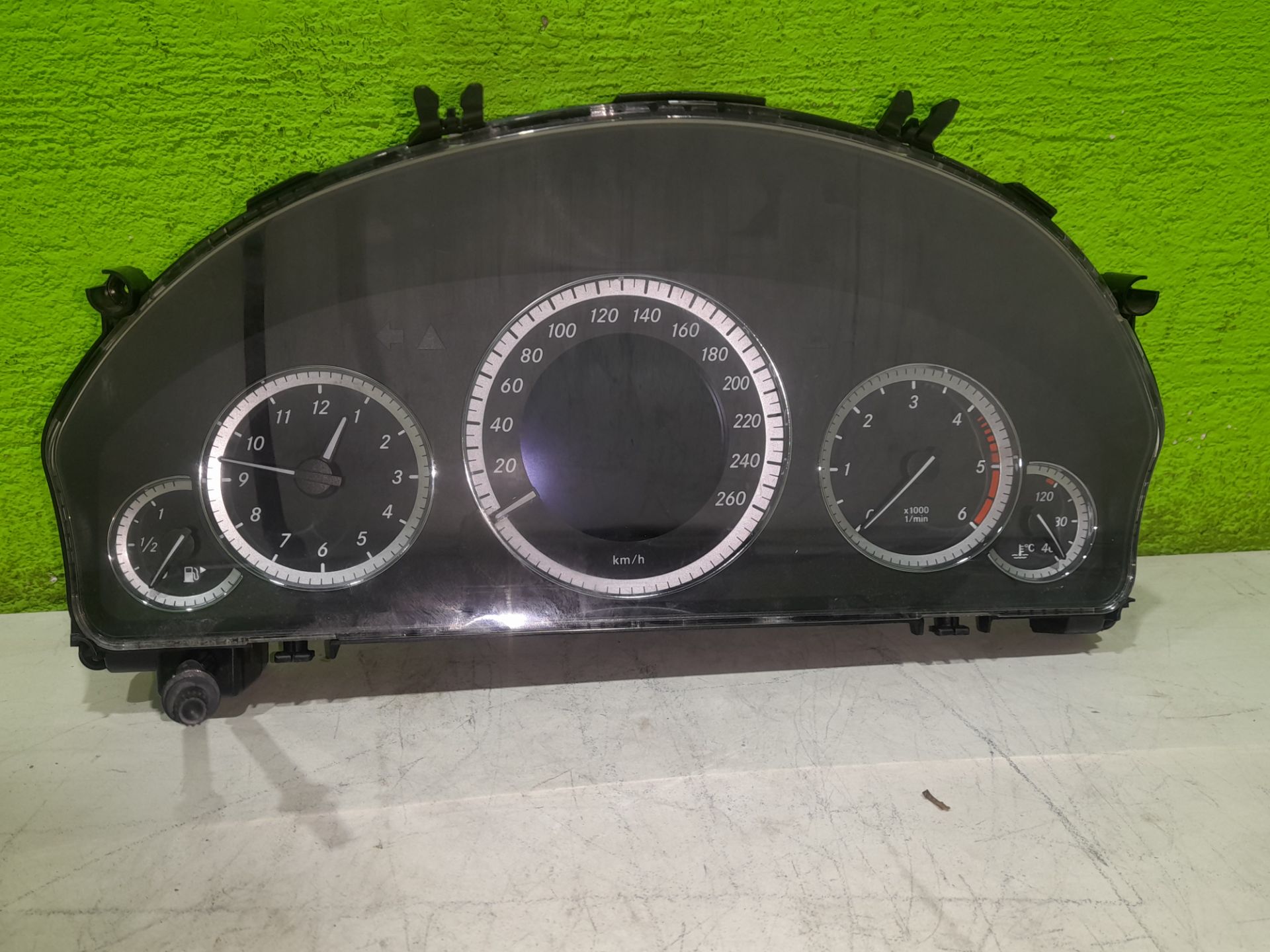 Cuadro instrumentos mercedes-benz clase e (bm 212) familiar 220 cdi blueefficiency (212.20