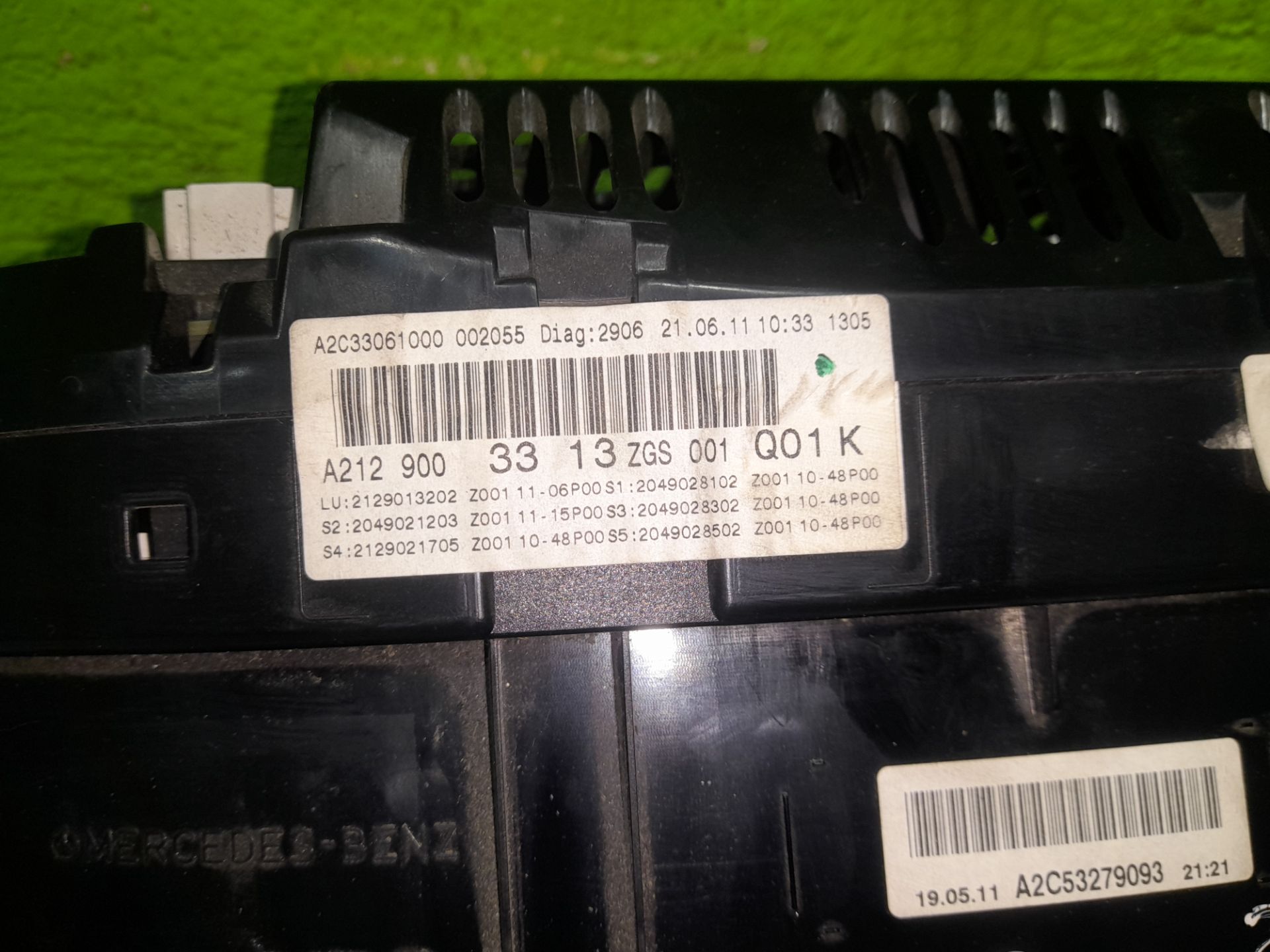 Cuadro instrumentos mercedes-benz clase e (bm 212) familiar 220 cdi blueefficiency (212.20