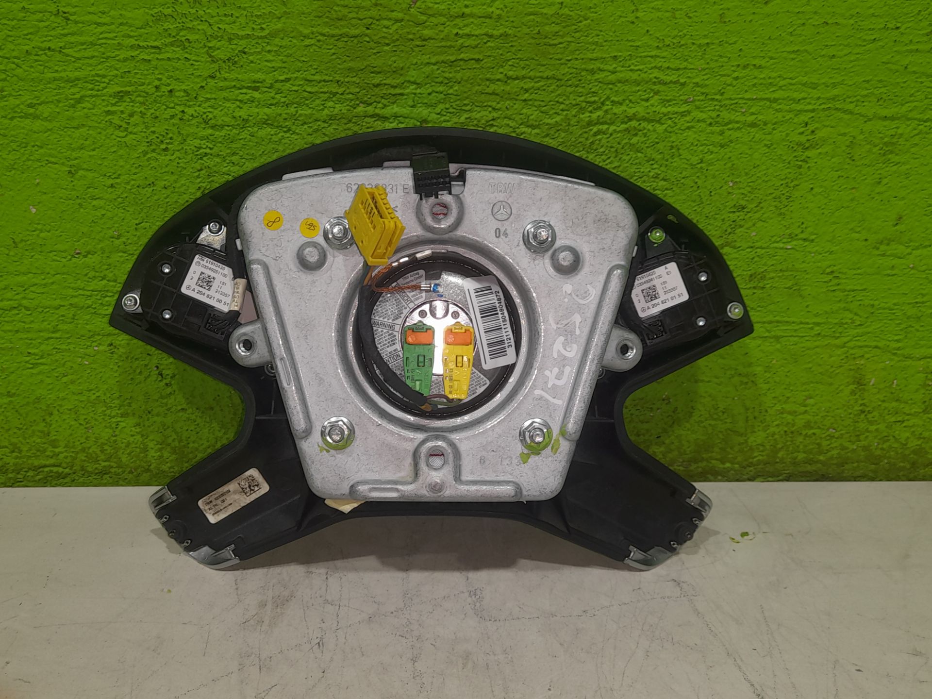 Airbag delantero izquierdo mercedes-benz clase e (bm 212) familiar 220 cdi blueefficiency (212.20