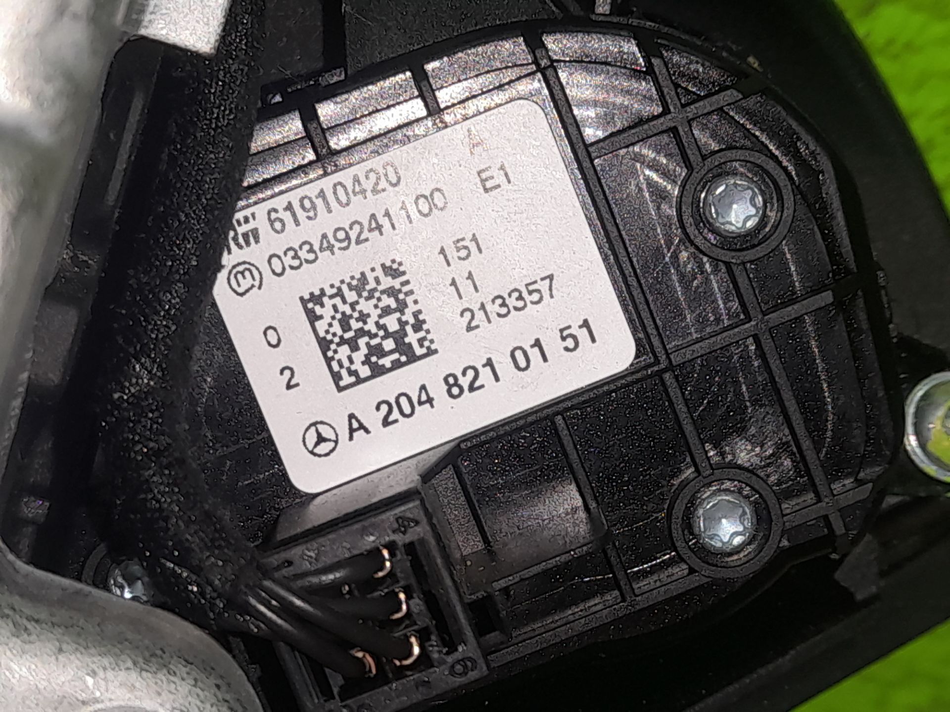 Airbag delantero izquierdo mercedes-benz clase e (bm 212) familiar 220 cdi blueefficiency (212.20