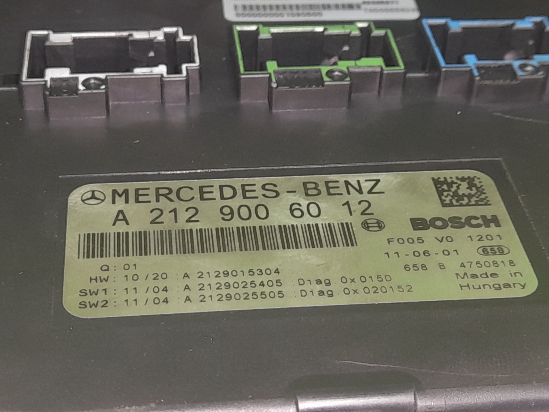 No identificado mercedes-benz clase e (bm 212) familiar 220 cdi blueefficiency (212.20