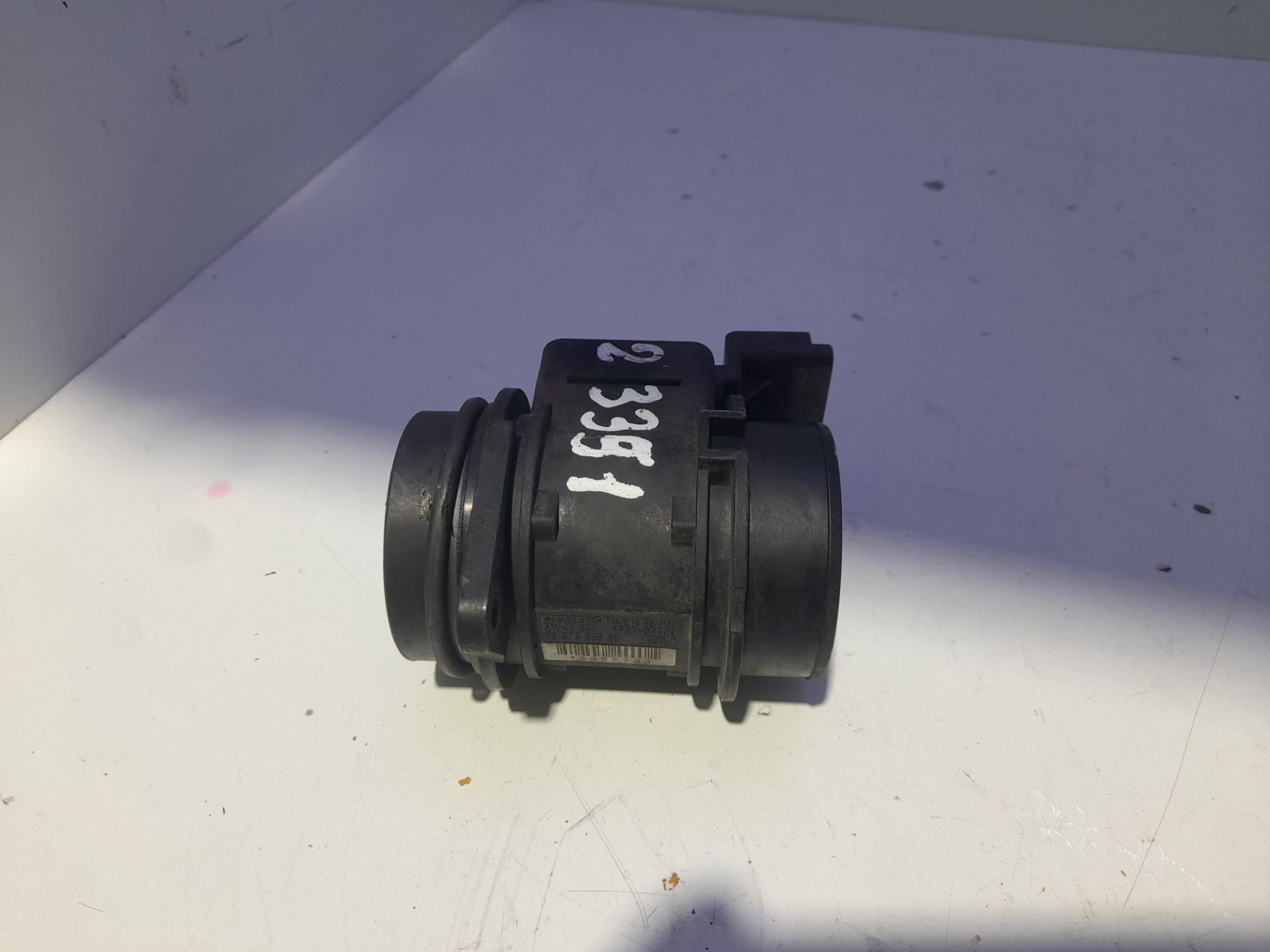 Caudalimetro peugeot 1007 dolce