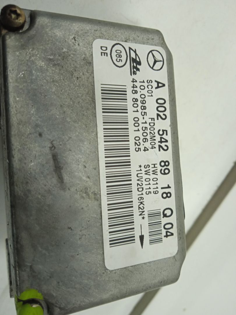 Unidad de control mercedes-benz clase c (bm 203) familiar c 180 t (203.235)