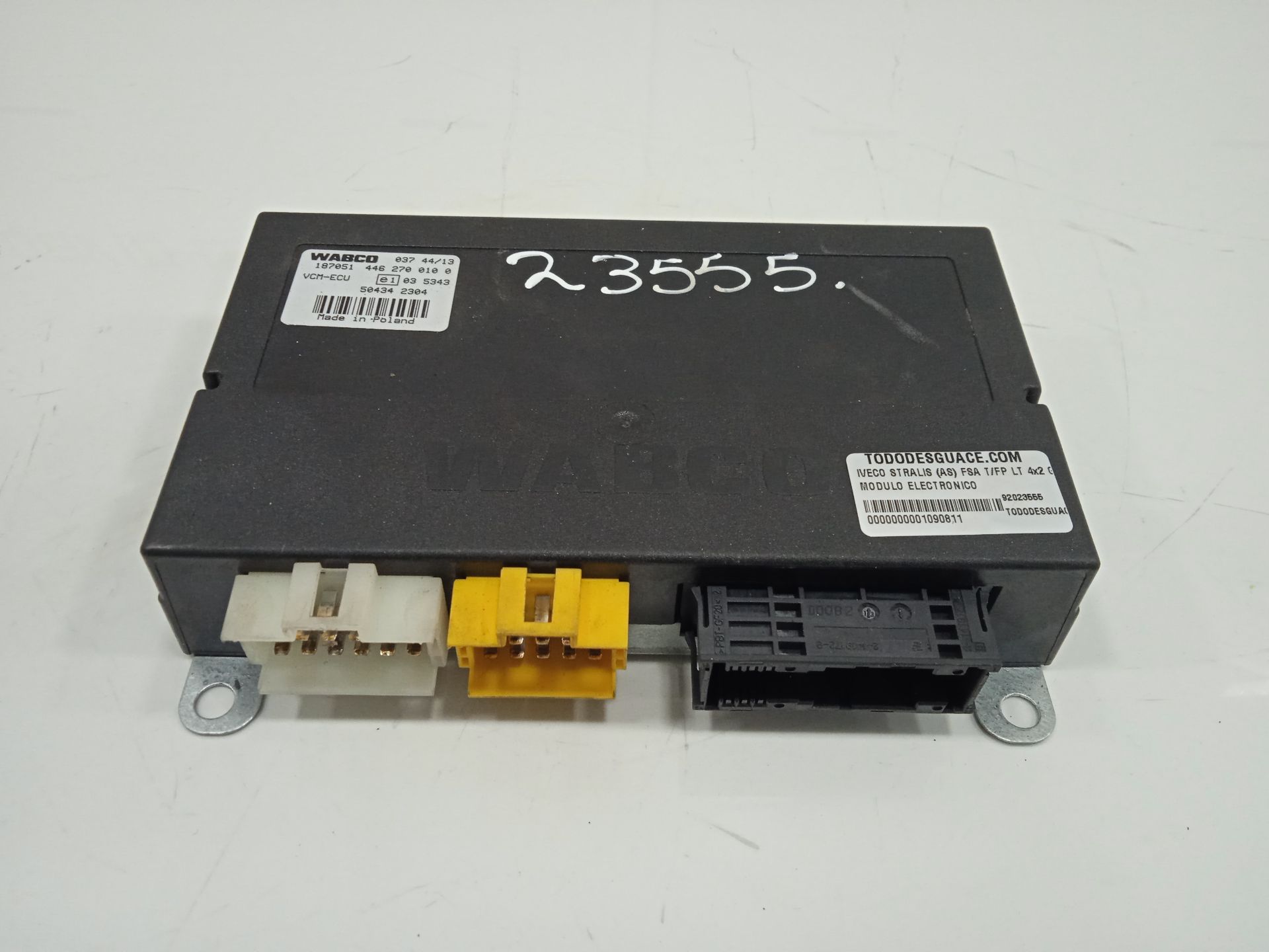 Modulo electronico iveco stralis (as hi-way)(07.2012) fsa tfp lt 4x2 gran espacio