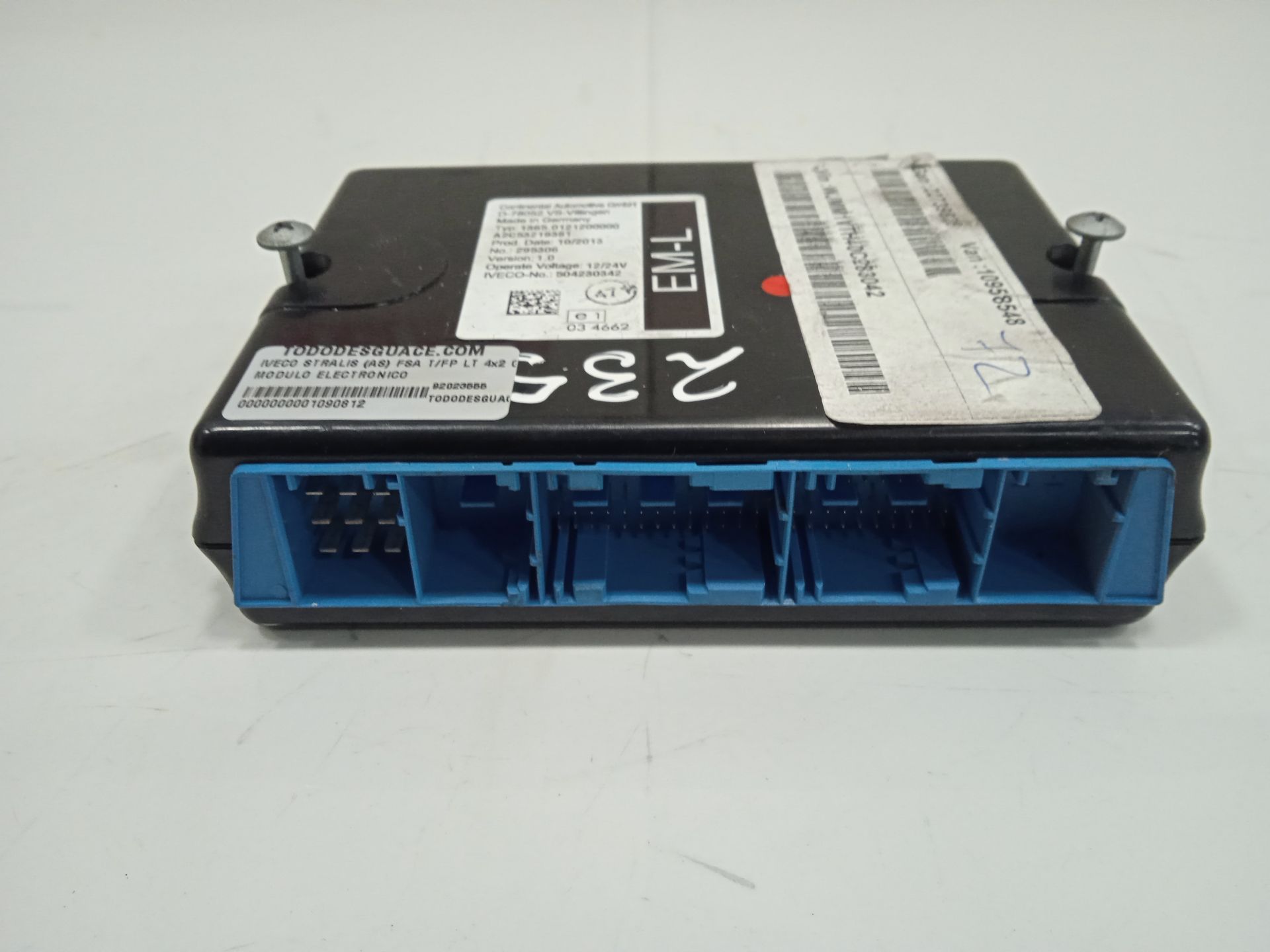 Modulo electronico iveco stralis (as hi-way)(07.2012) fsa tfp lt 4x2 gran espacio