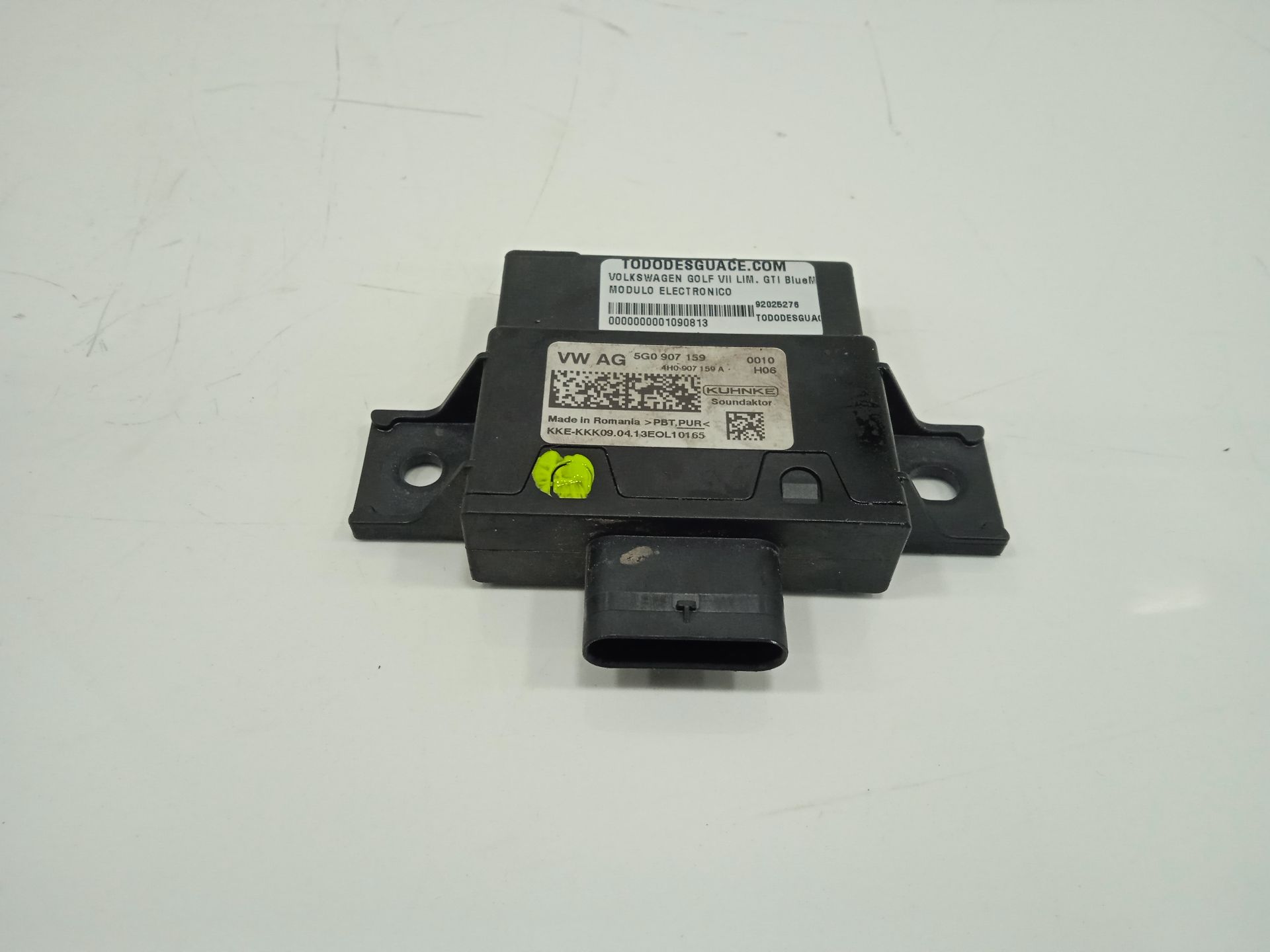 Modulo electronico volkswagen golf vii (5g1be1) gti bluemotion