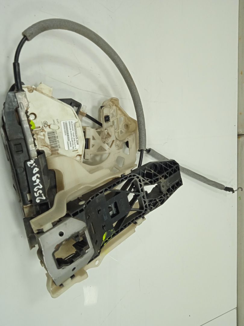 Cerradura puerta delantera izquierda volkswagen tiguan (5n2) country 4motion bluemotion