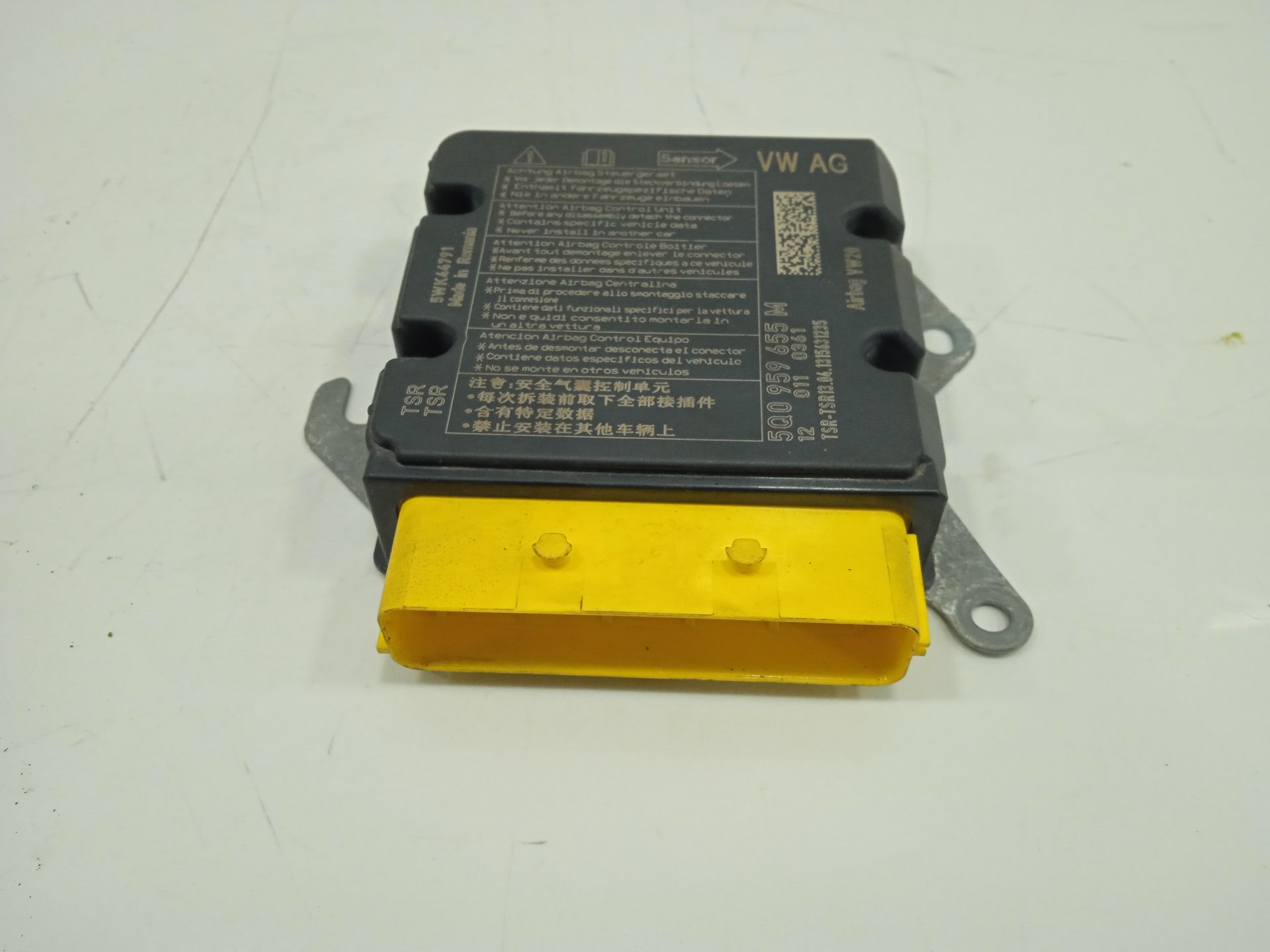 Centralita airbag volkswagen golf vii (5g1be1) gti bluemotion
