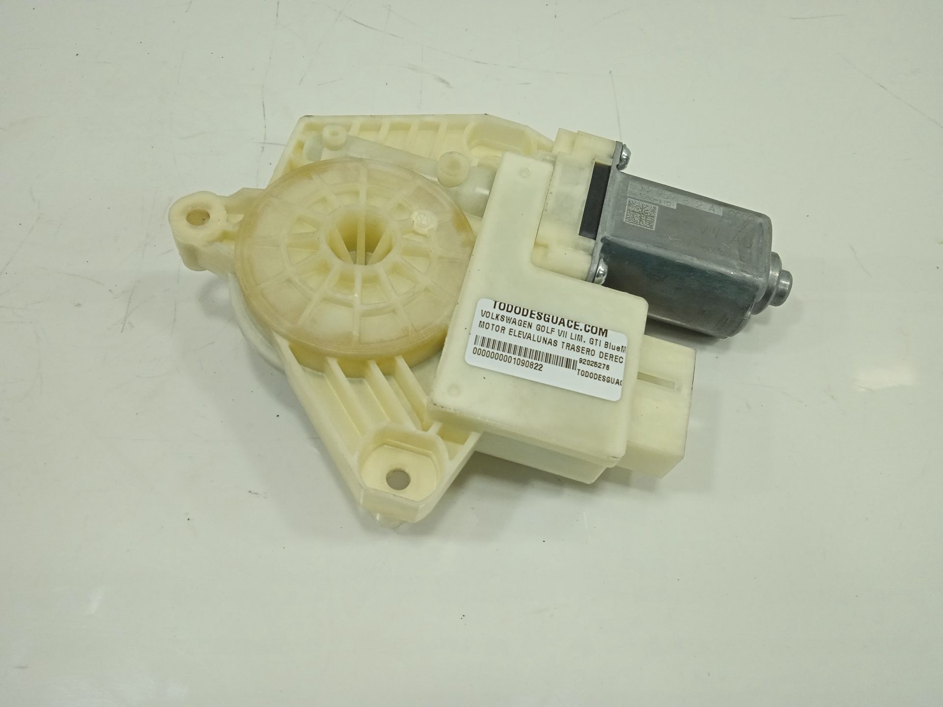 Motor elevalunas trasero derecho volkswagen golf vii (5g1be1) gti bluemotion