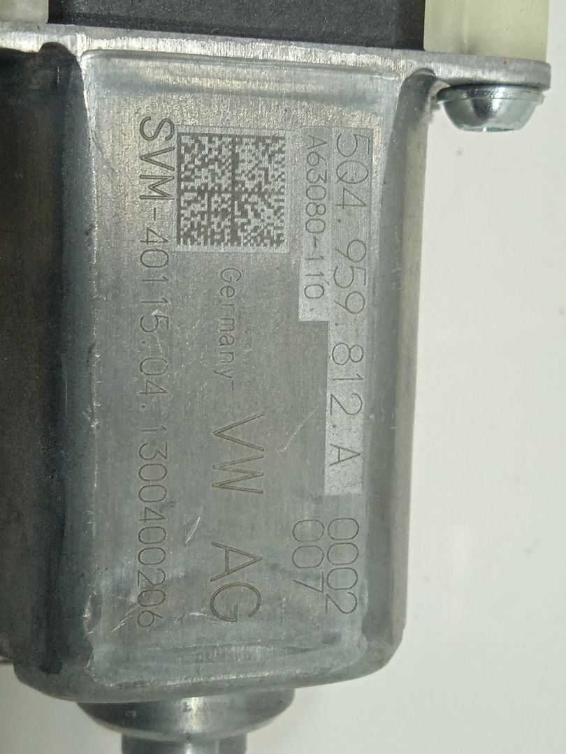 Motor elevalunas trasero derecho volkswagen golf vii (5g1be1) gti bluemotion