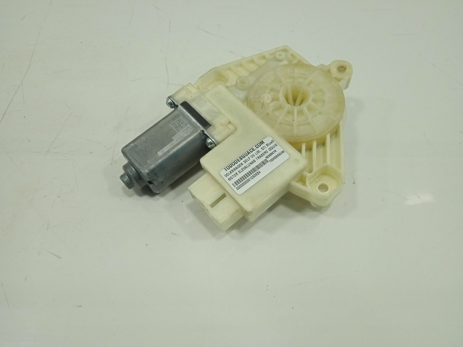 Motor elevalunas trasero izquierdo volkswagen golf vii (5g1be1) gti bluemotion
