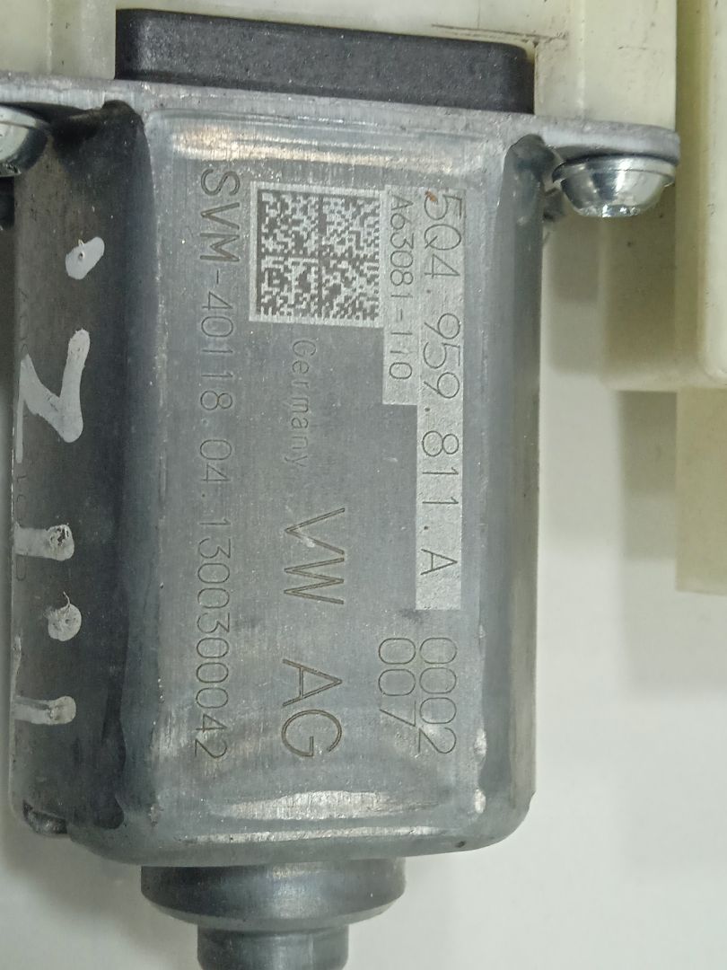 Motor elevalunas trasero izquierdo volkswagen golf vii (5g1be1) gti bluemotion