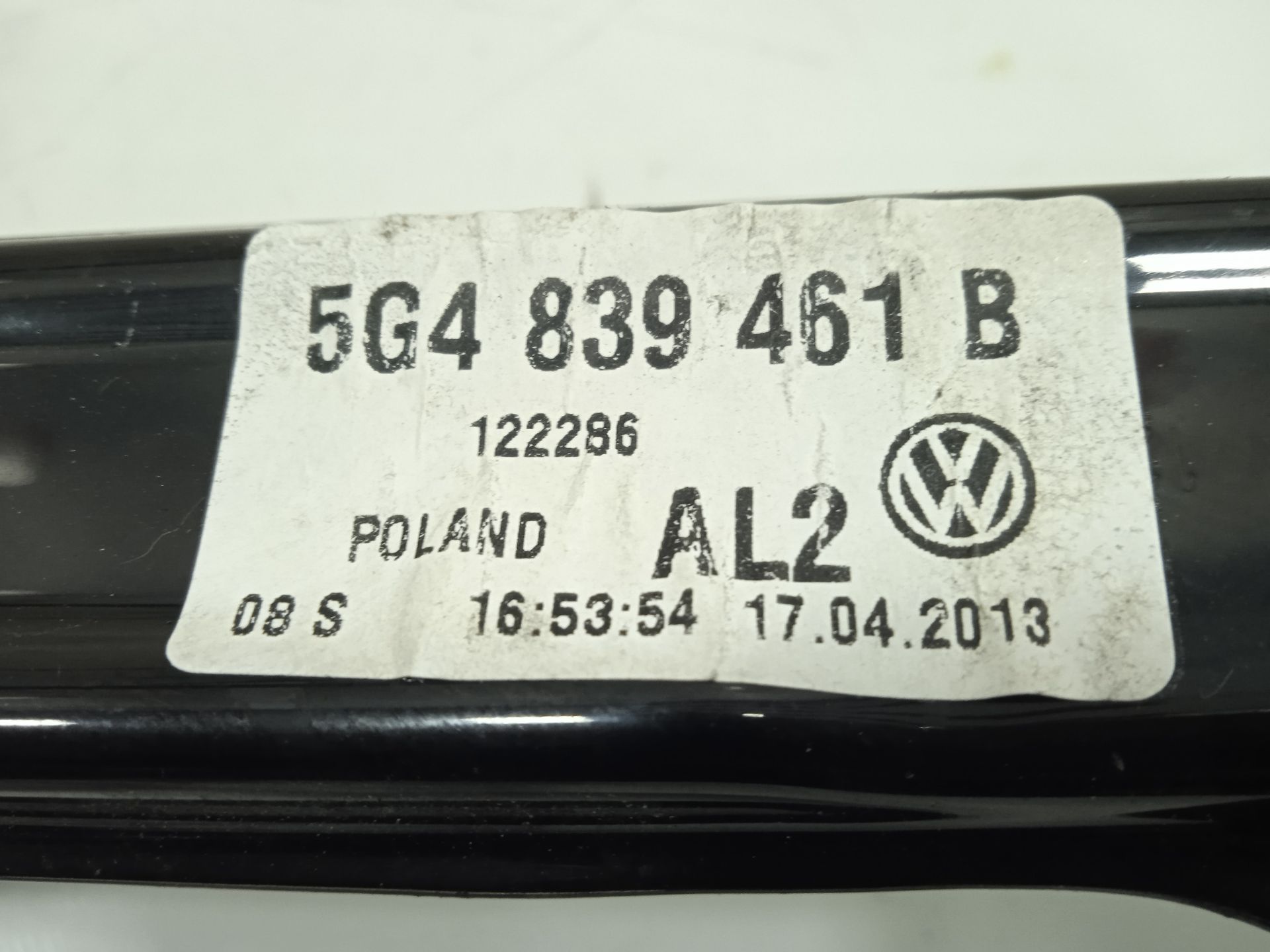Elevalunas trasero izquierdo volkswagen golf vii (5g1be1) gti bluemotion