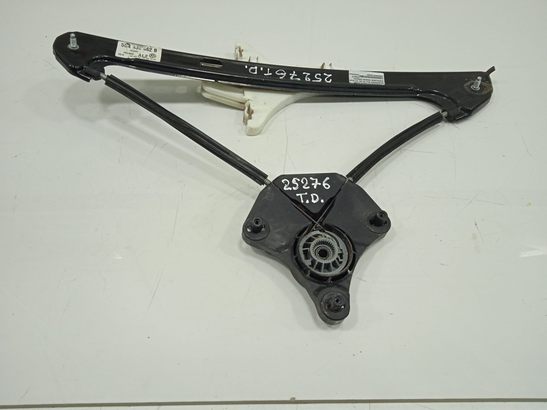 Elevalunas trasero derecho volkswagen golf vii (5g1be1) gti bluemotion