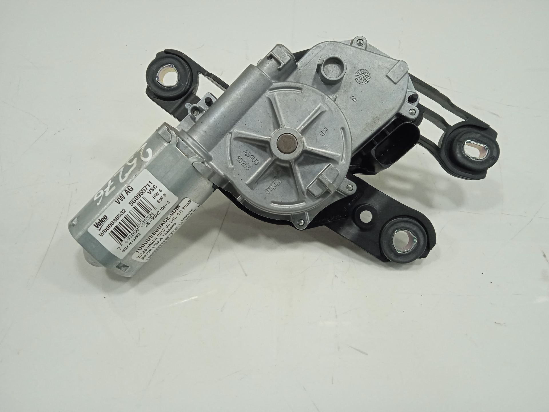 Motor limpia trasero volkswagen golf vii (5g1be1) gti bluemotion