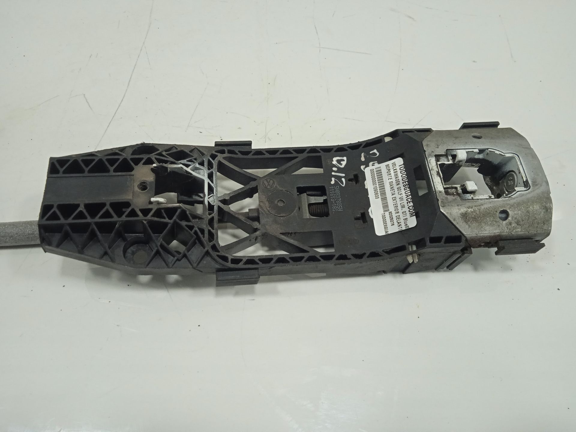 Soporte maneta exterior delantera izquierda volkswagen golf vii (5g1be1) gti bluemotion