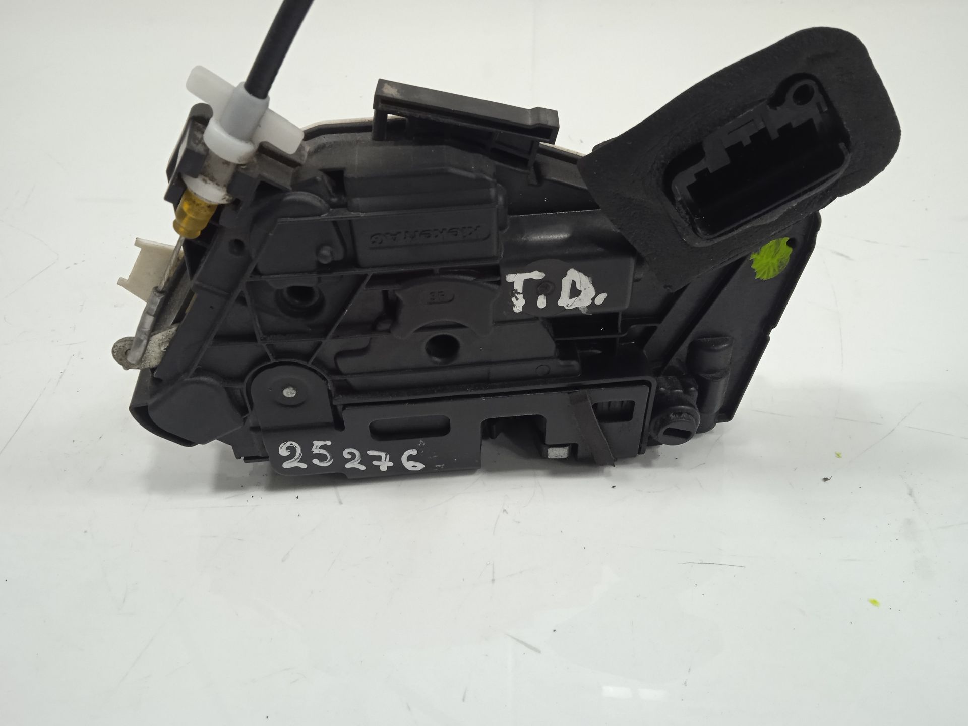 Cerradura puerta trasera derecha volkswagen golf vii (5g1be1) gti bluemotion