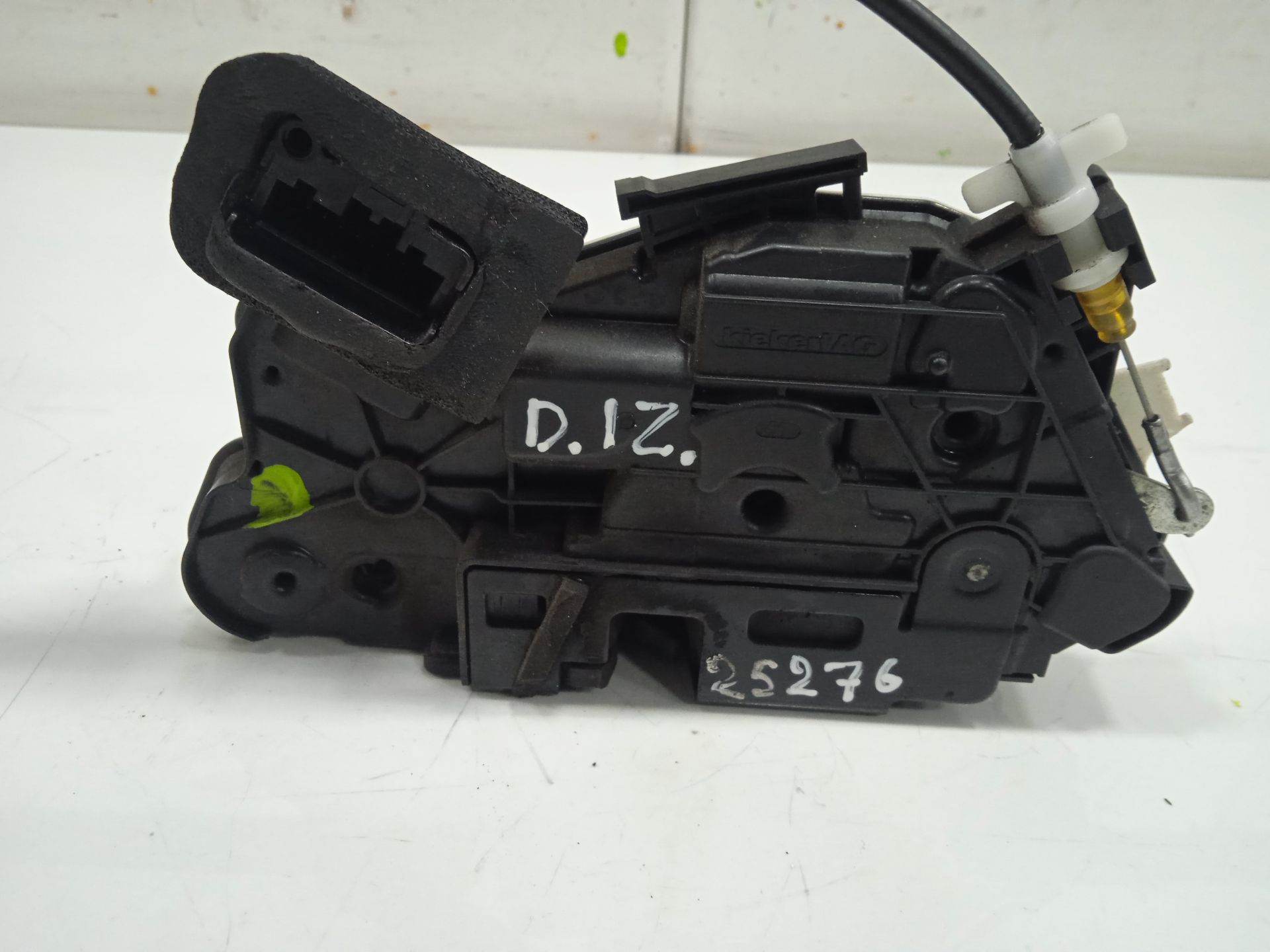 Cerradura puerta delantera izquierda volkswagen golf vii (5g1be1) gti bluemotion