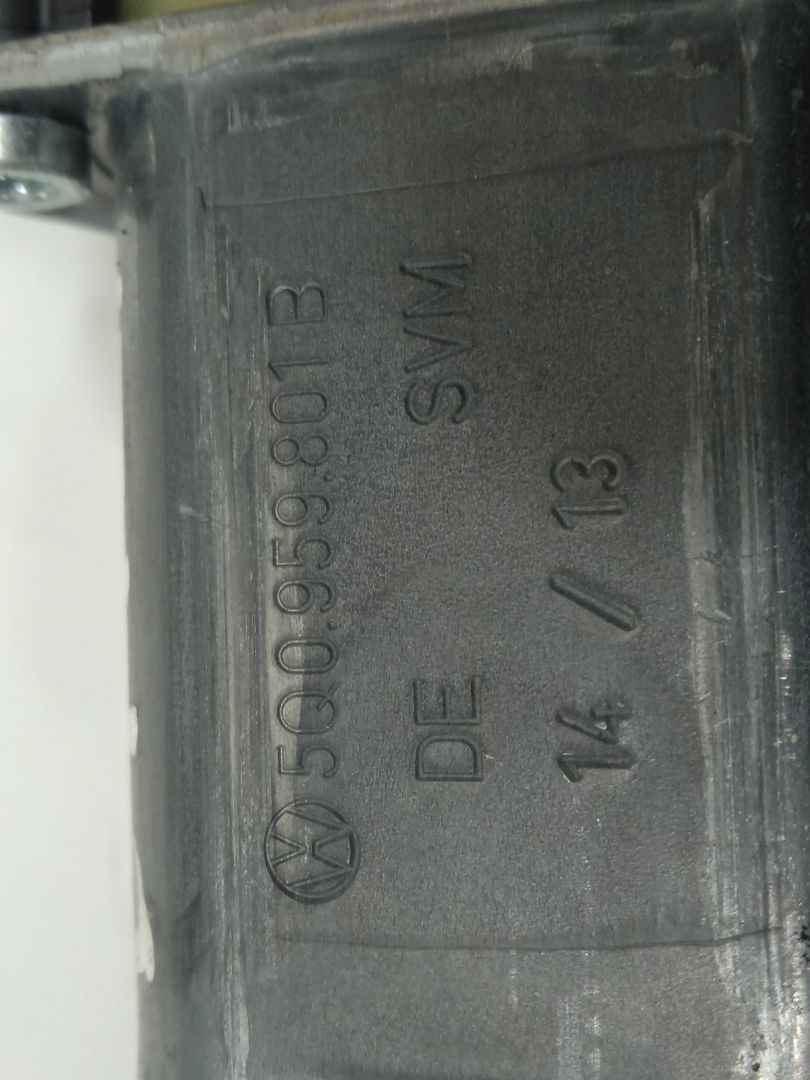 Motor elevalunas delantero izquierdo volkswagen golf vii (5g1be1) gti bluemotion