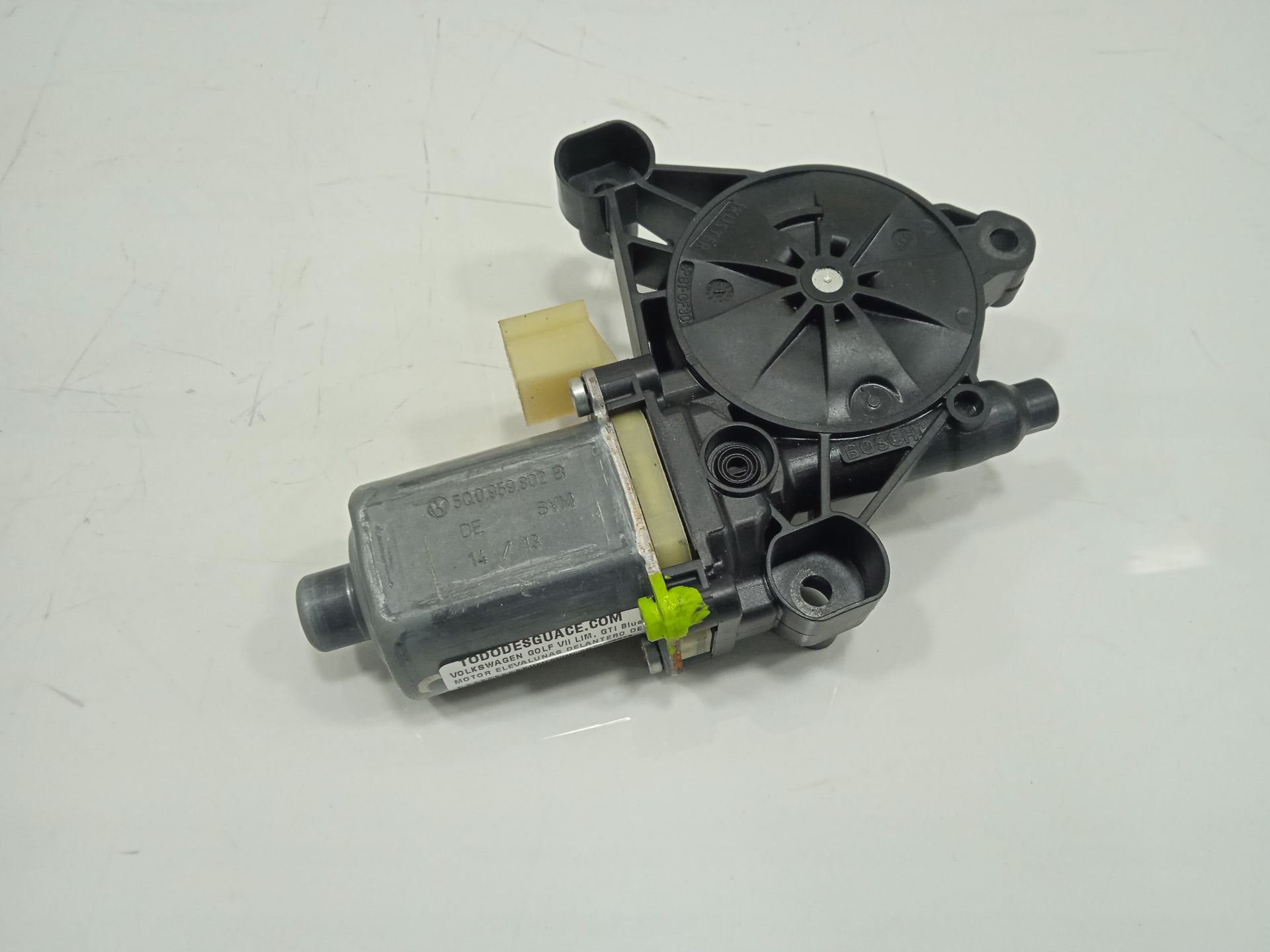 Motor elevalunas delantero derecho volkswagen golf vii (5g1be1) gti bluemotion