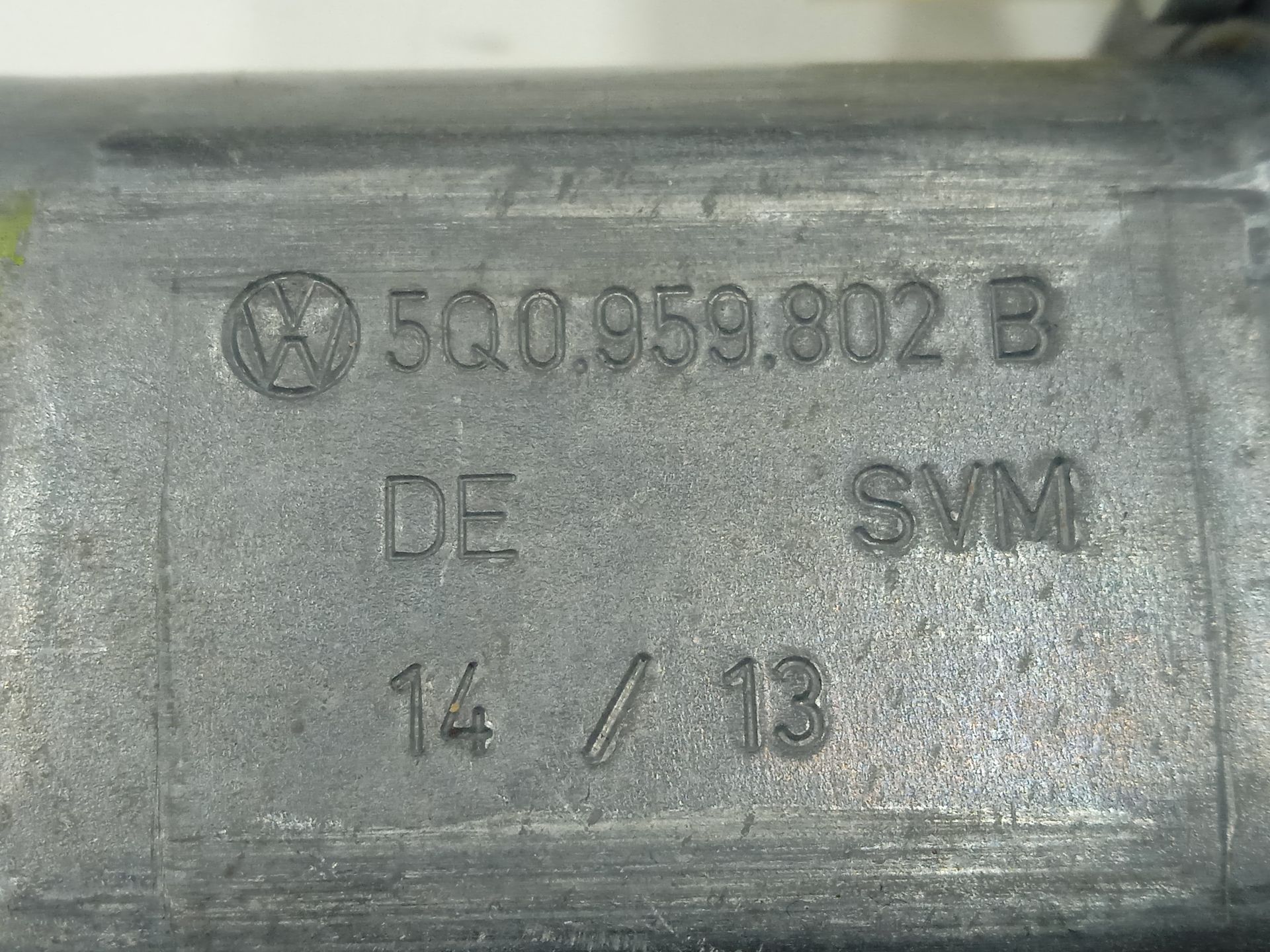 Motor elevalunas delantero derecho volkswagen golf vii (5g1be1) gti bluemotion