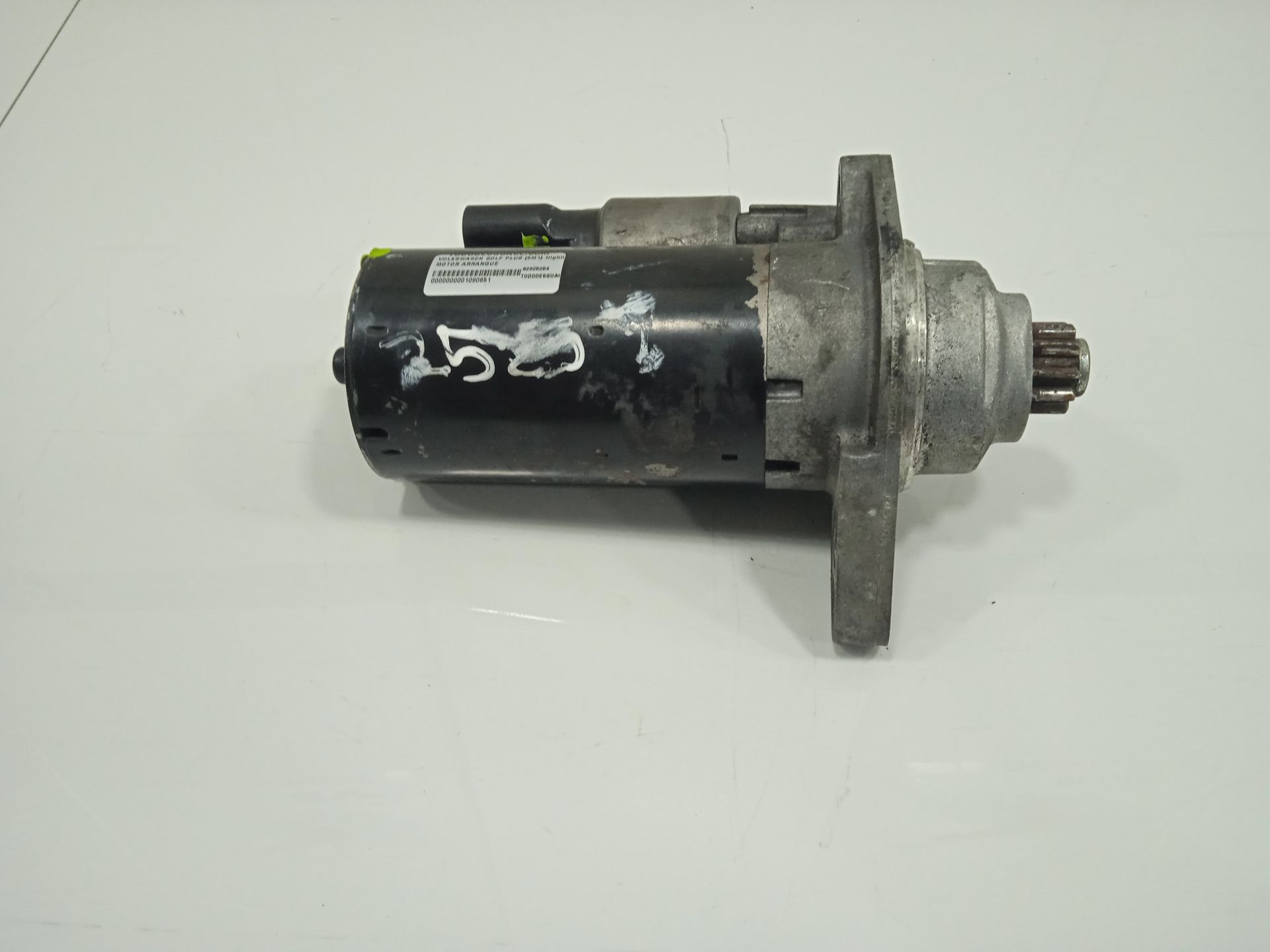 Motor arranque   no identificado