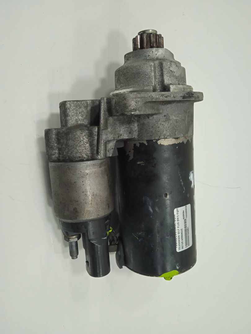 Motor arranque   no identificado