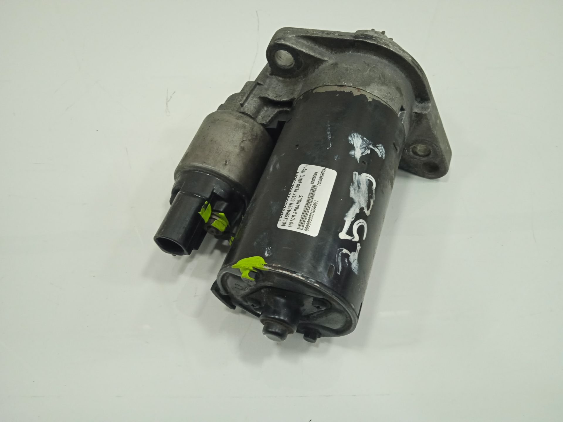 Motor arranque   no identificado
