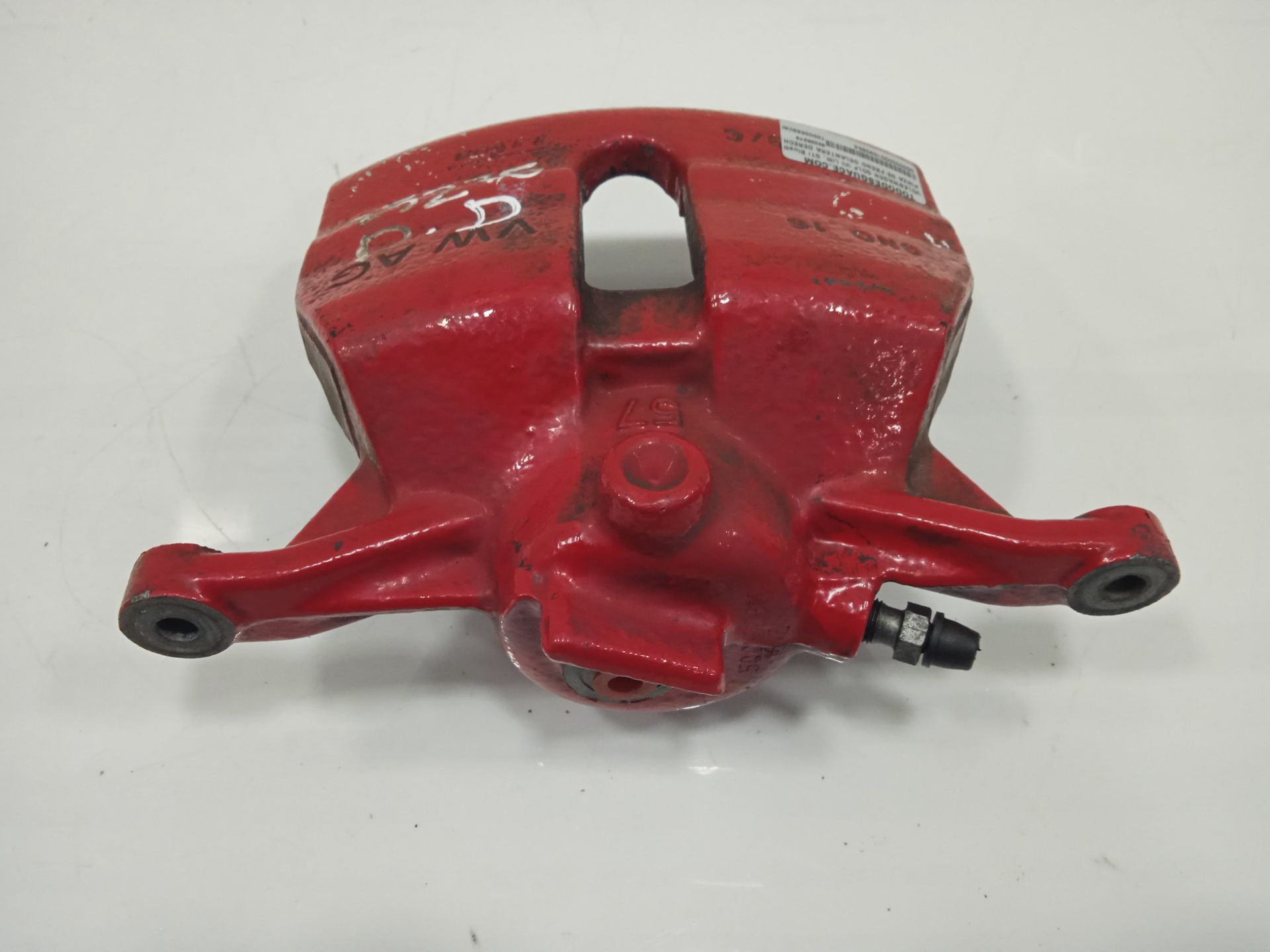 Pinza de freno delantera derecha volkswagen golf vii (5g1be1) gti bluemotion