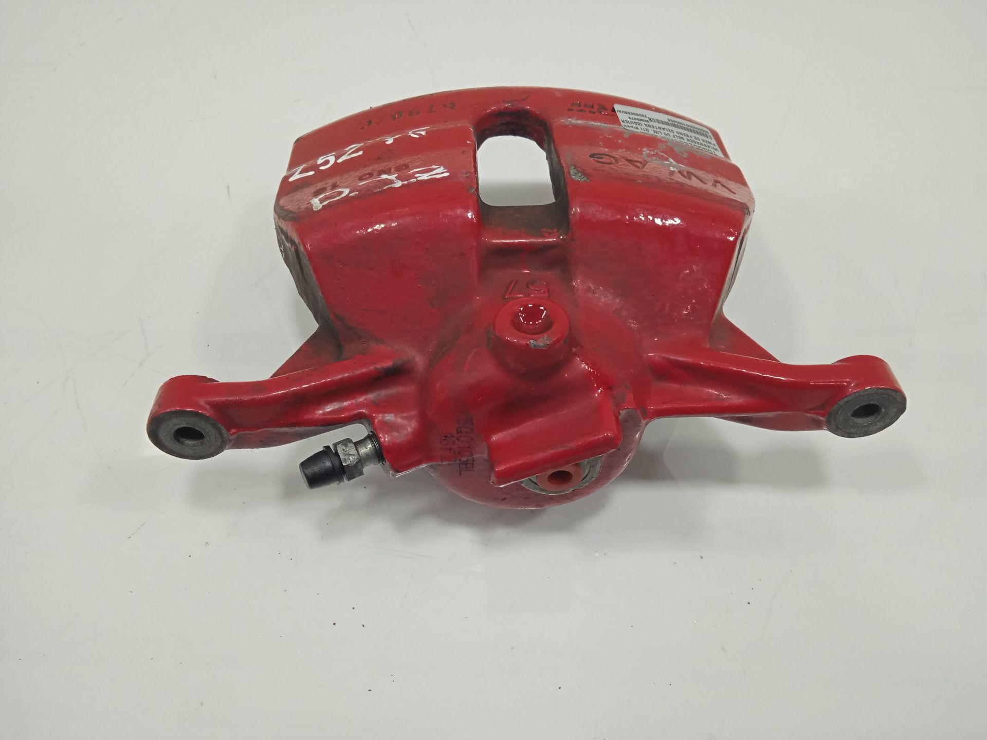 Pinza de freno delantera izquierda volkswagen golf vii (5g1be1) gti bluemotion