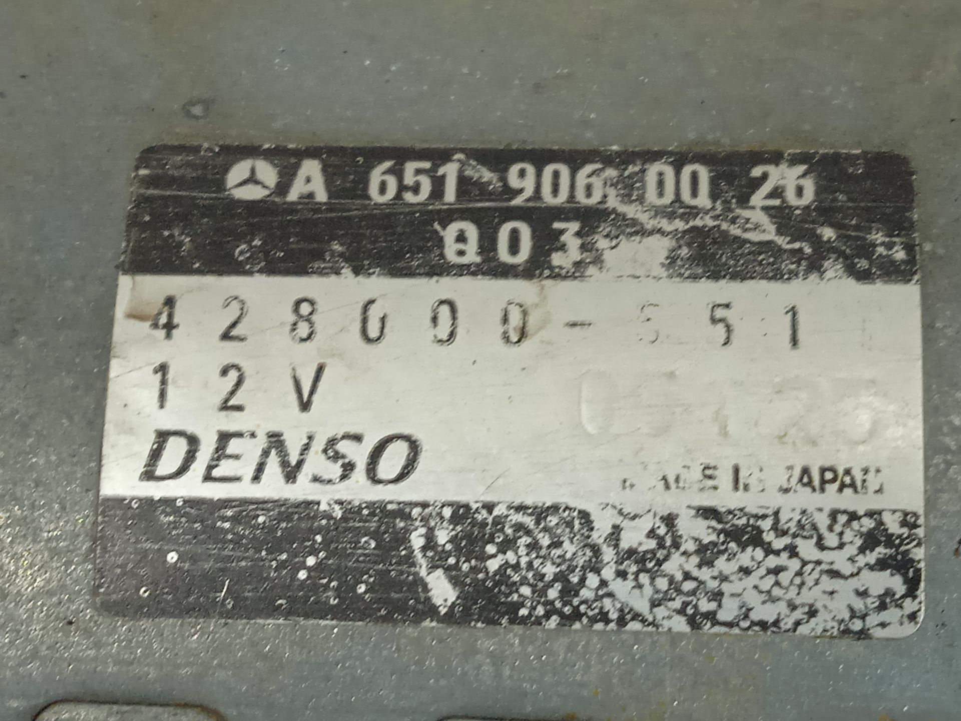 Motor arranque 210211213214216 cdi (906.6