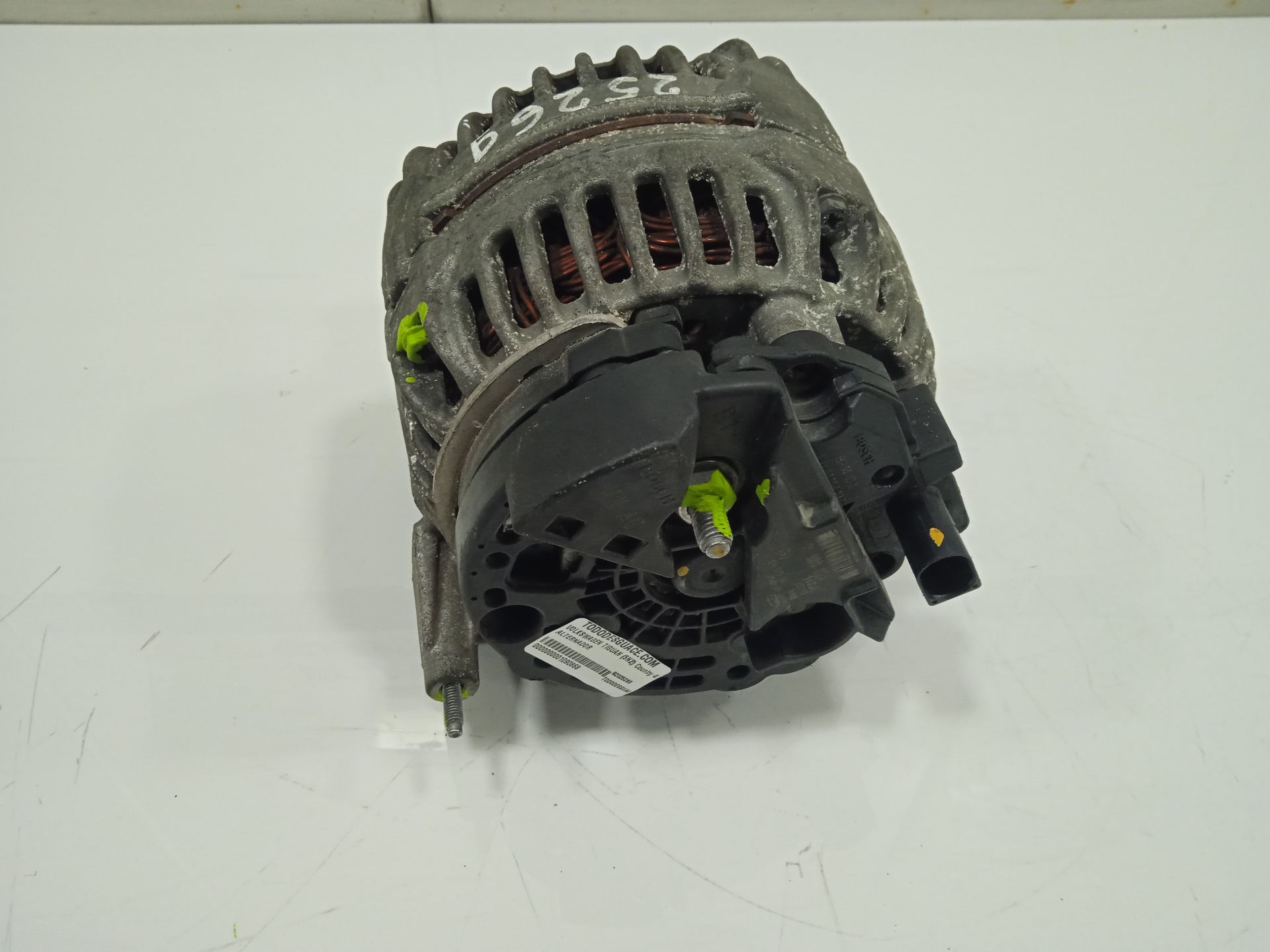 Alternador volkswagen tiguan (5n2) country 4motion bluemotion