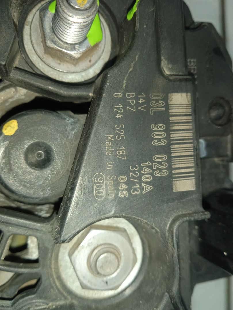 Alternador volkswagen tiguan (5n2) country 4motion bluemotion