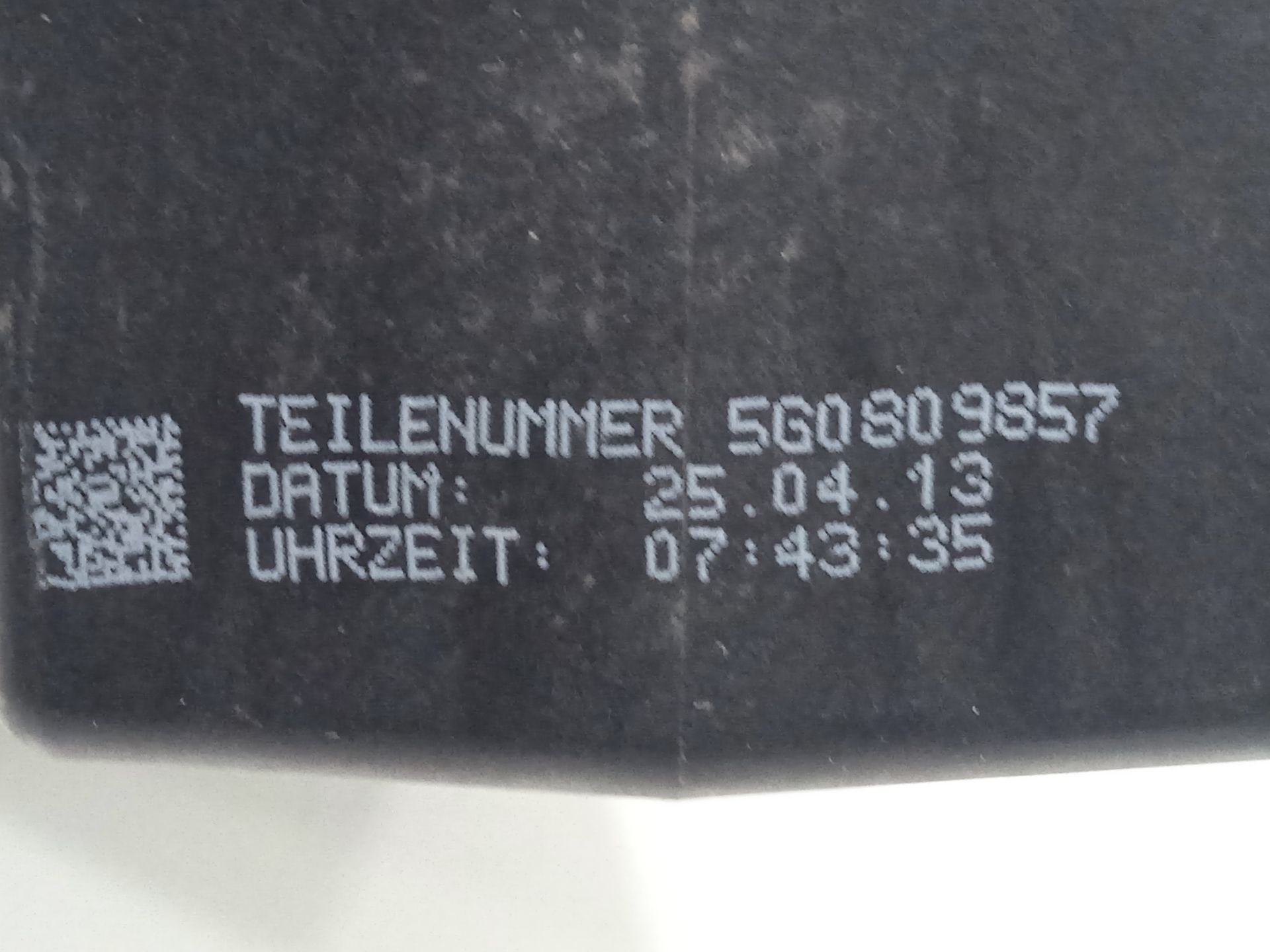 Tapa exterior combustible volkswagen golf vii (5g1be1) gti bluemotion