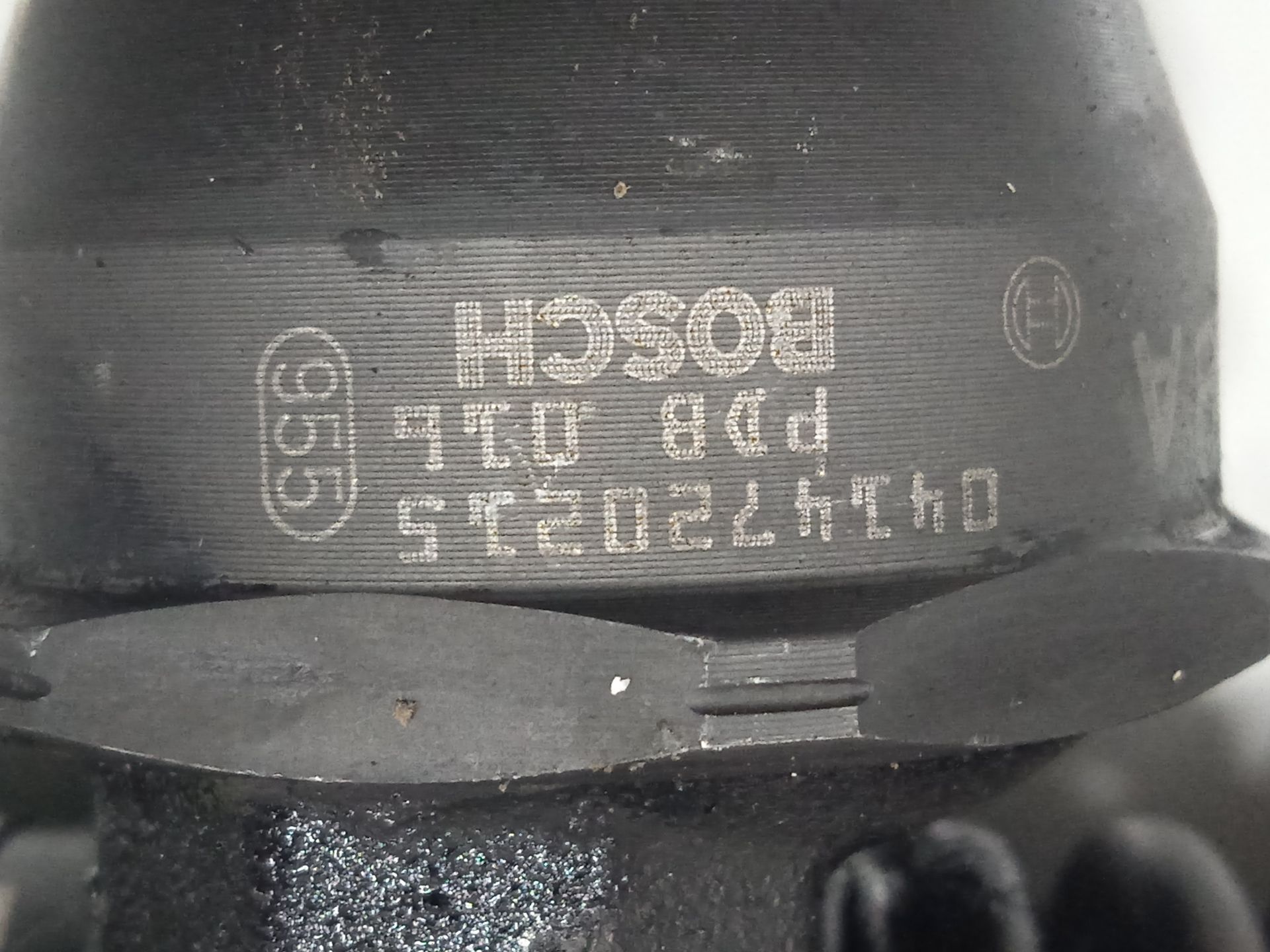 Inyector   no identificado