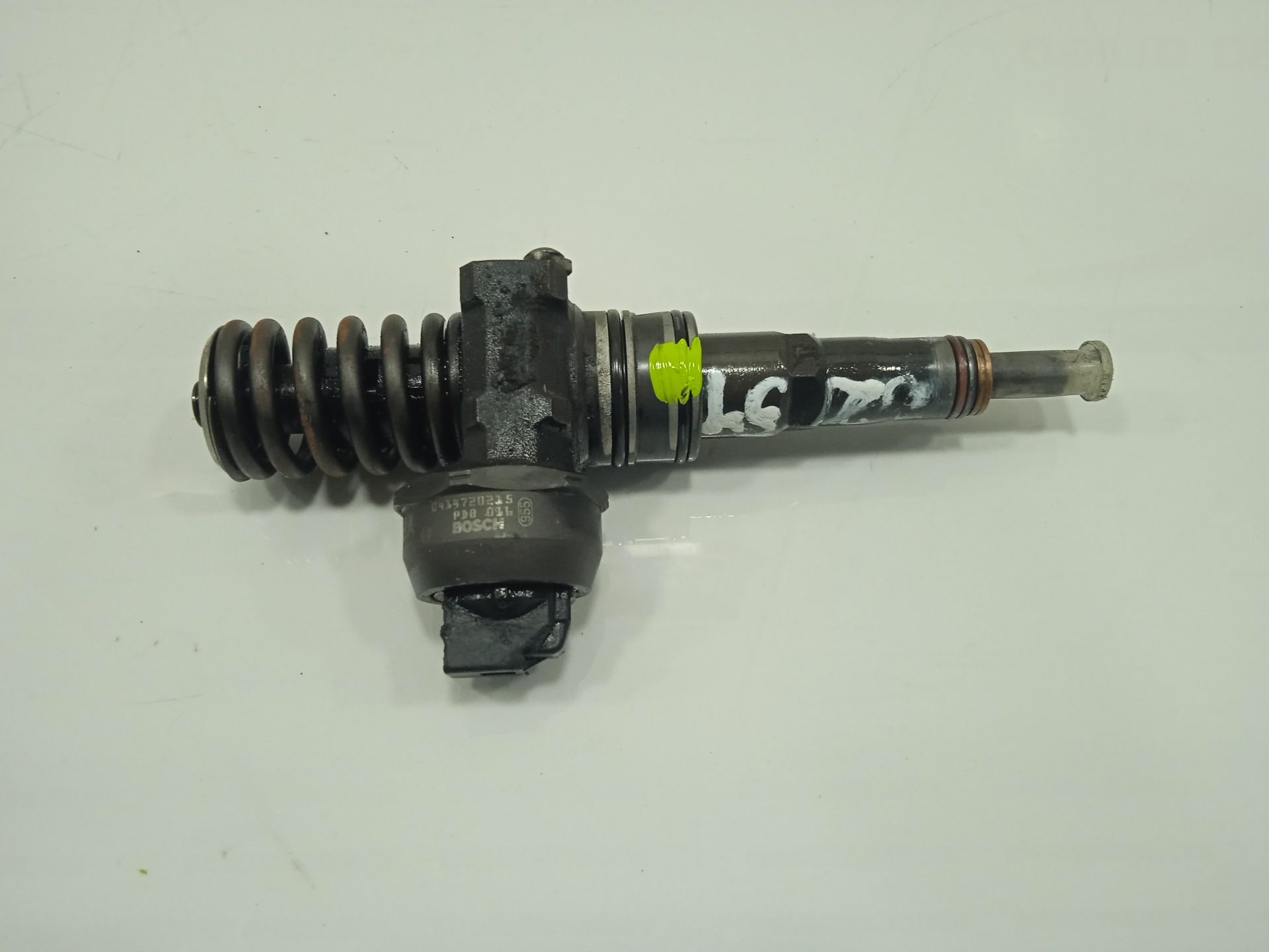 Inyector   no identificado