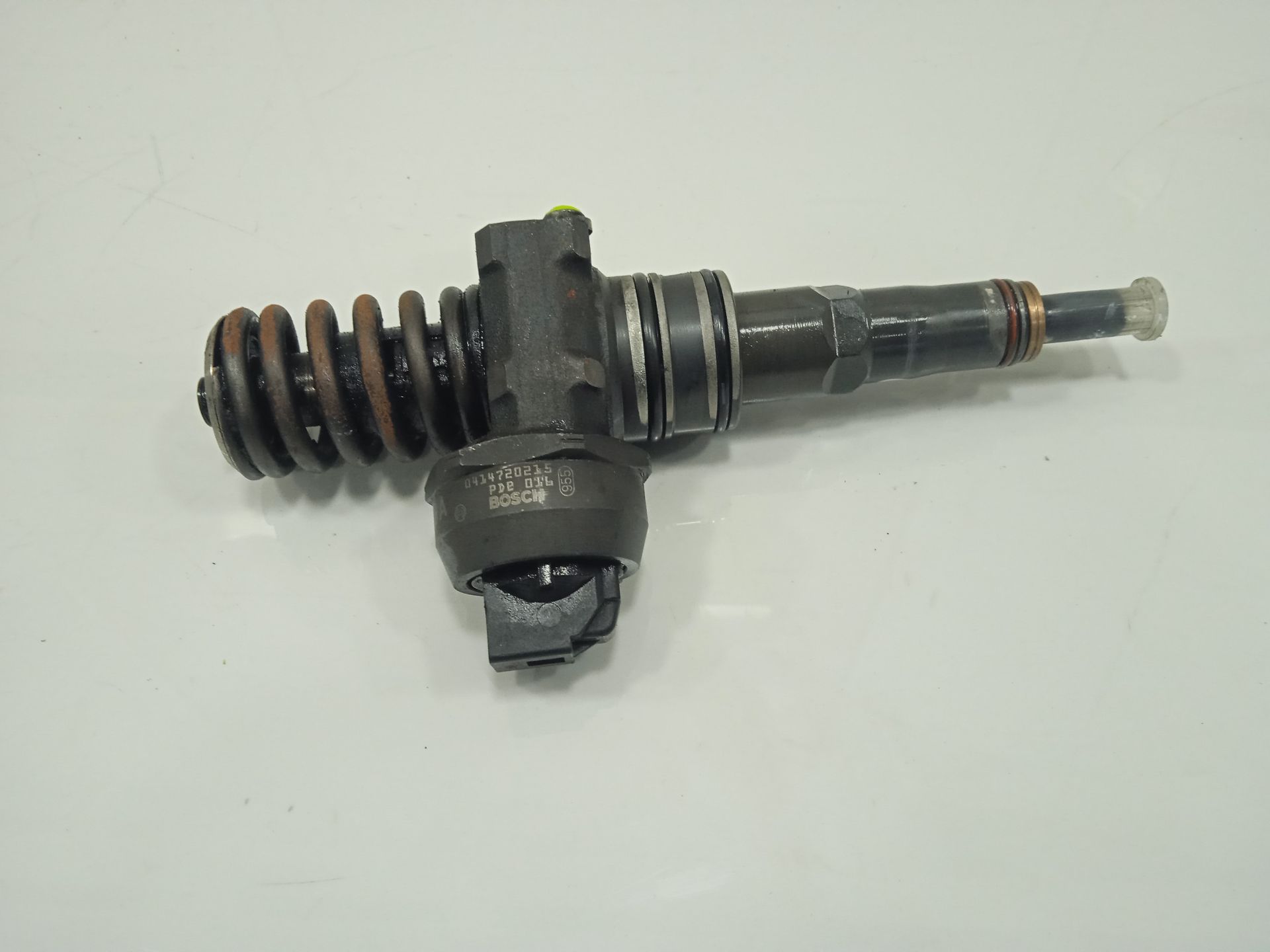 Inyector   no identificado