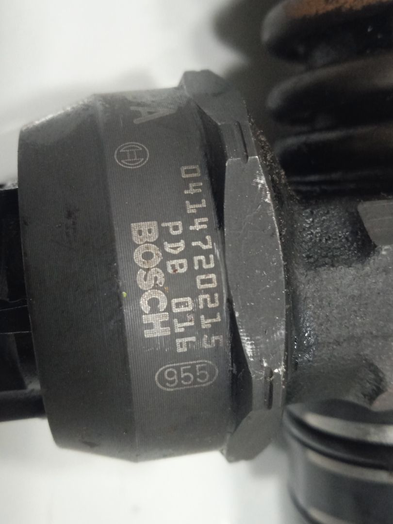 Inyector   no identificado