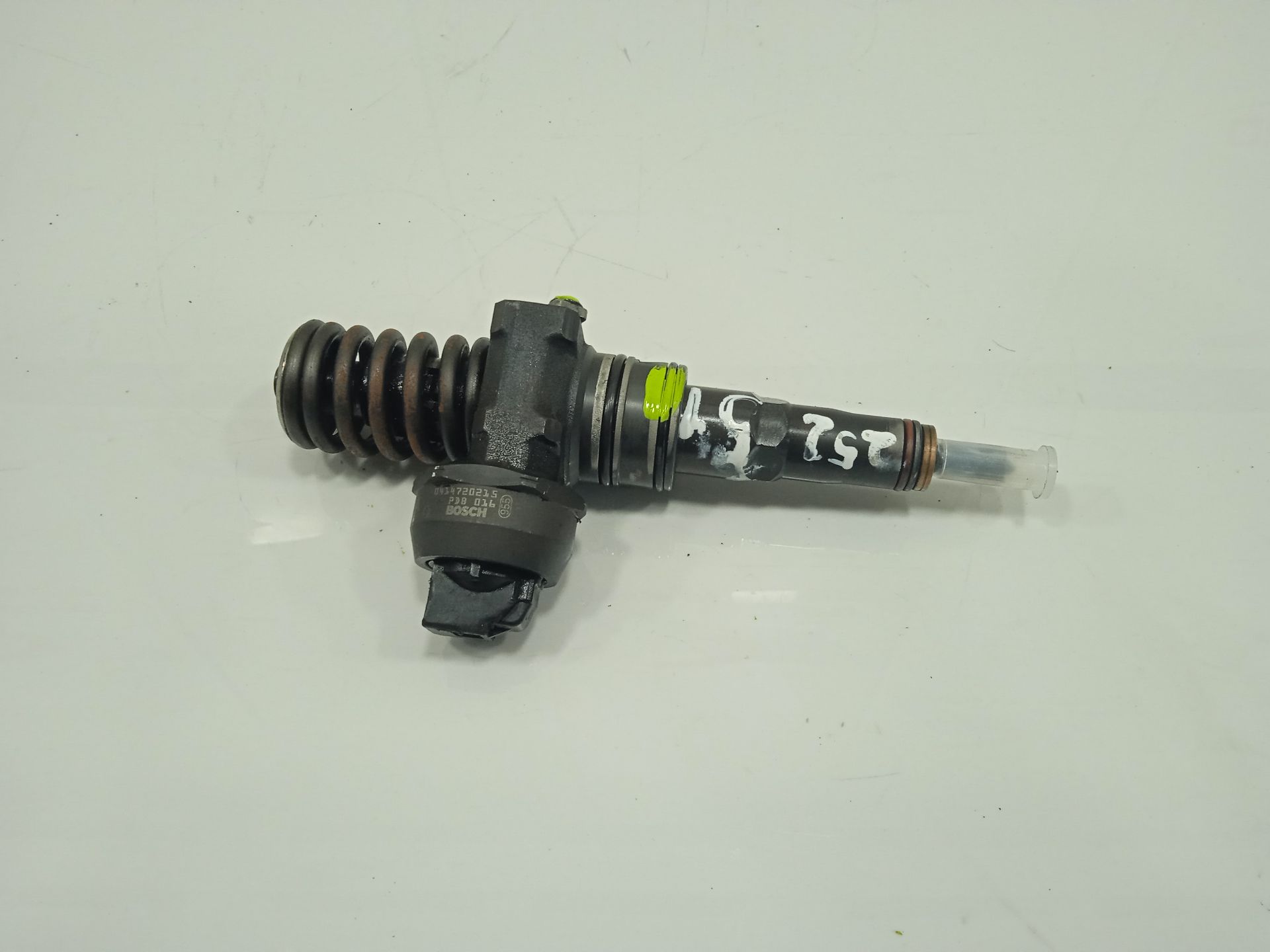 Inyector   no identificado