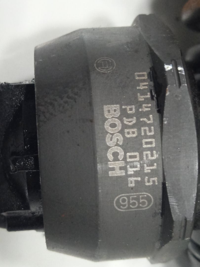 Inyector   no identificado
