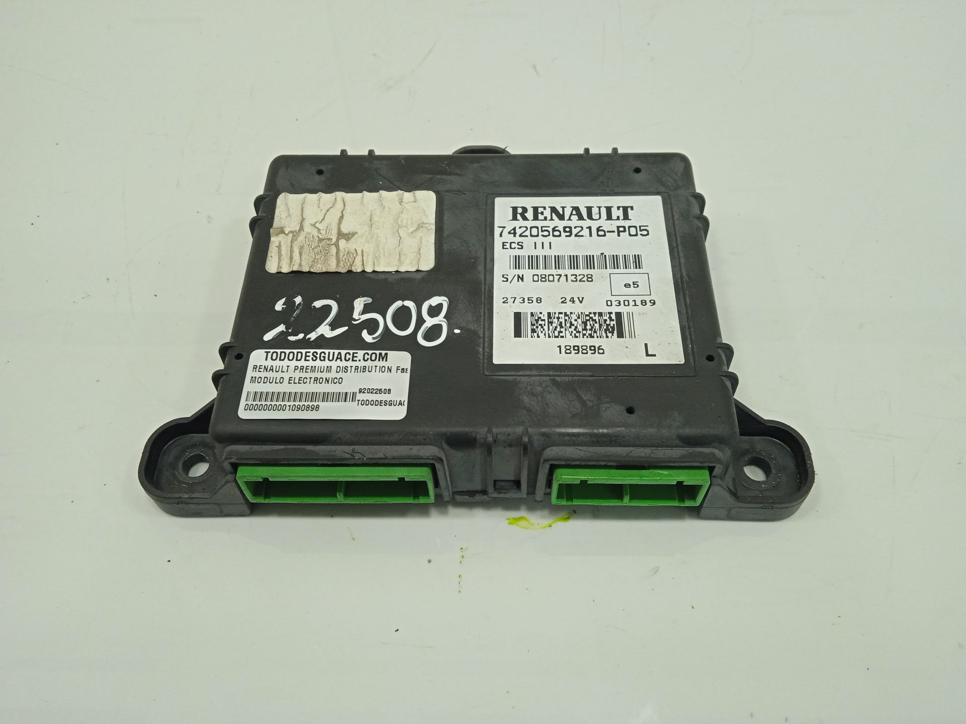 Modulo electronico renault premium distribution fas 4x2 global