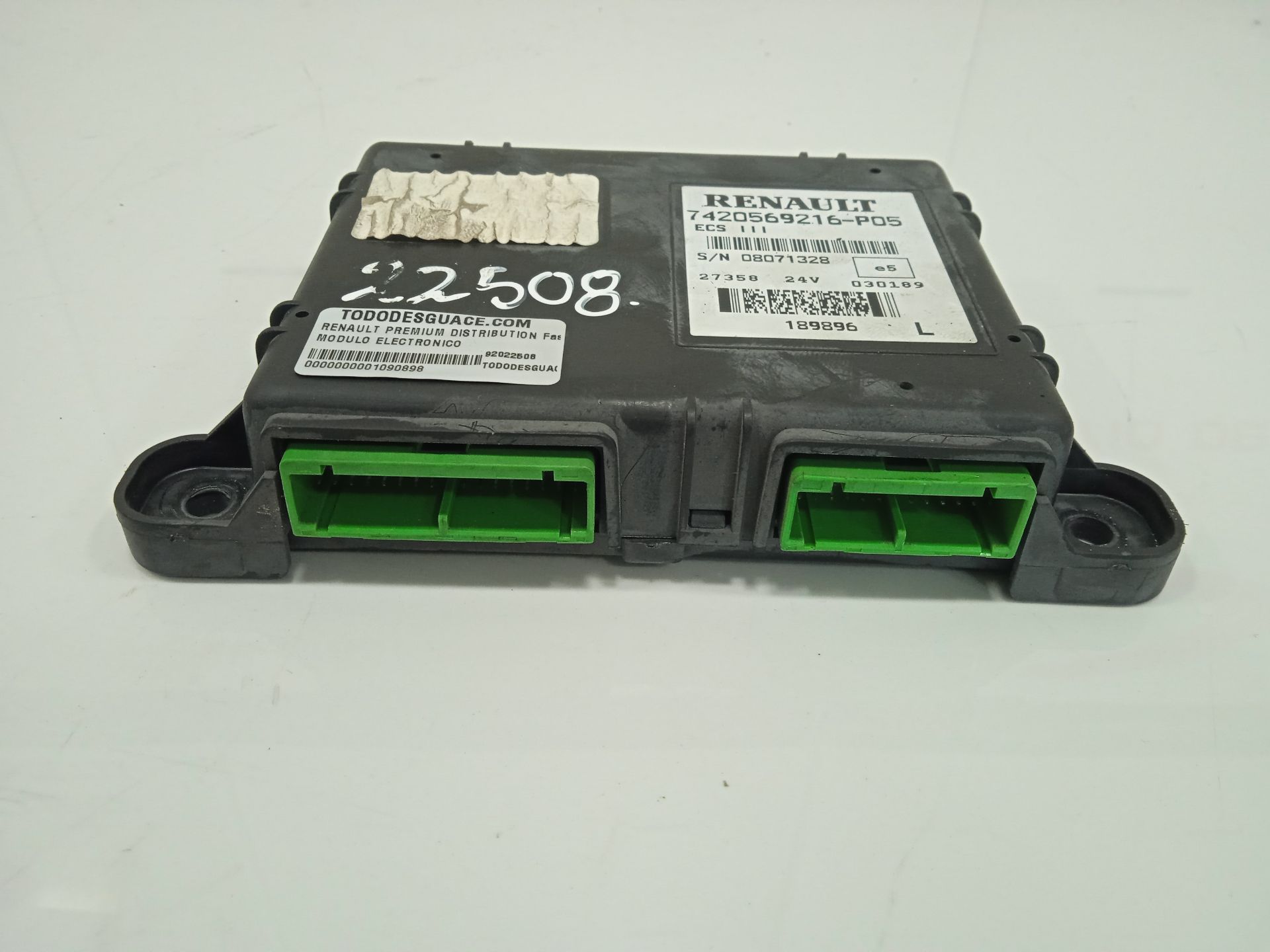 Modulo electronico renault premium distribution fas 4x2 global