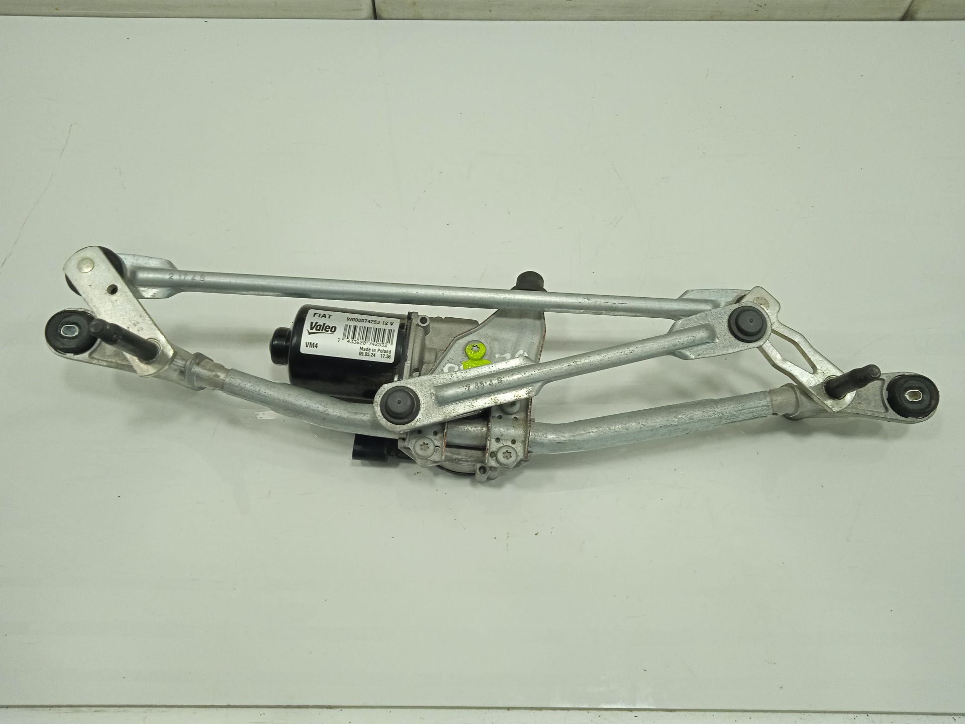 Motor limpia delantero fiat ii tipo (357) hatchback 