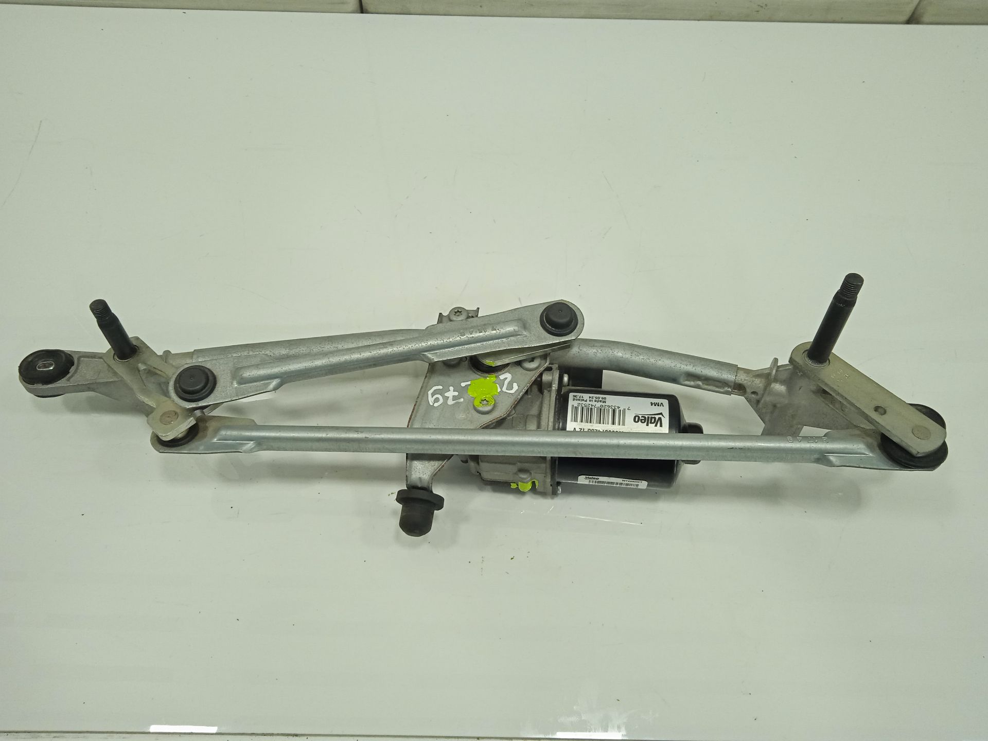 Motor limpia delantero fiat ii tipo (357) hatchback 
