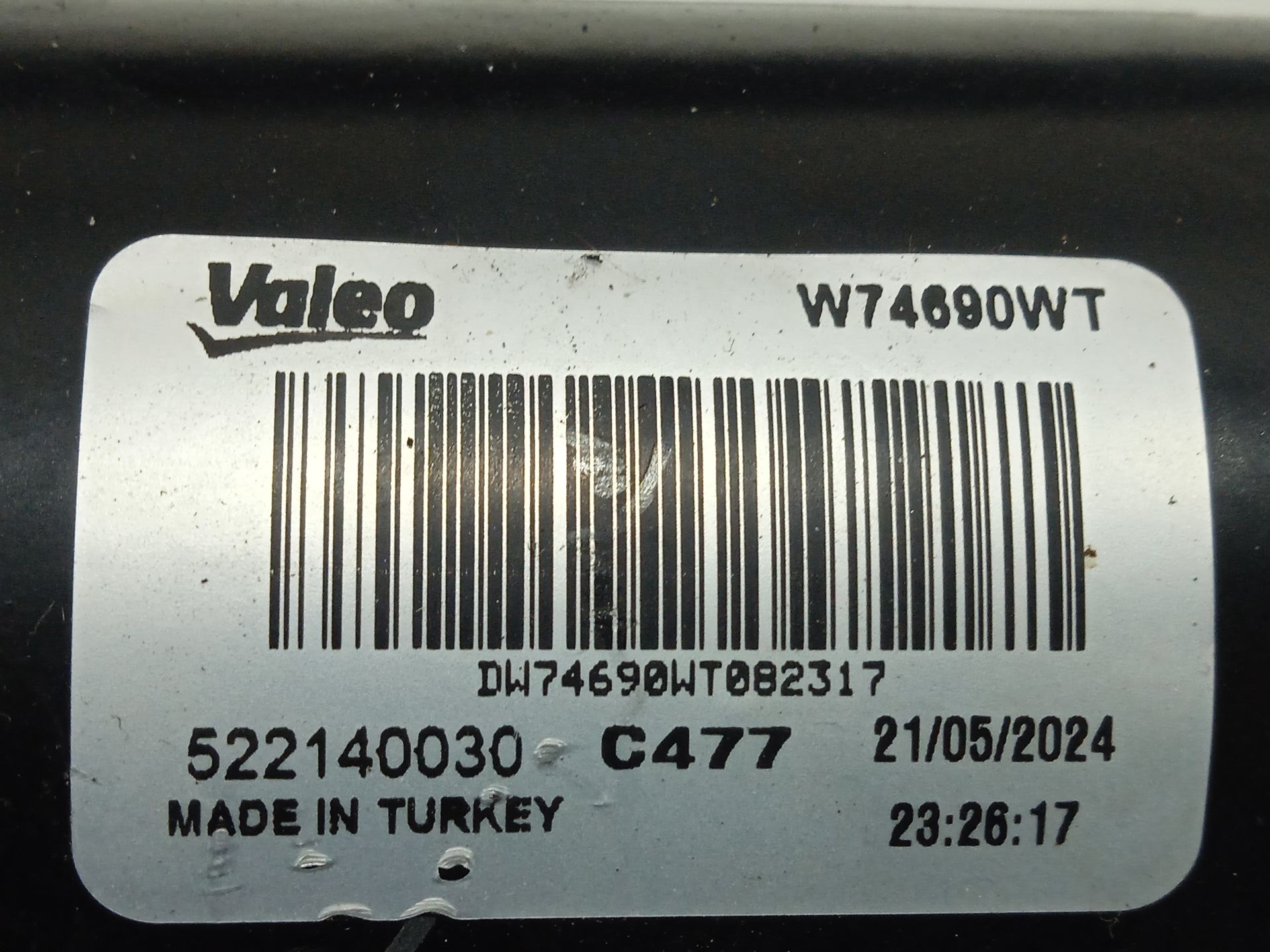 Motor limpia delantero fiat ii tipo (357) hatchback 