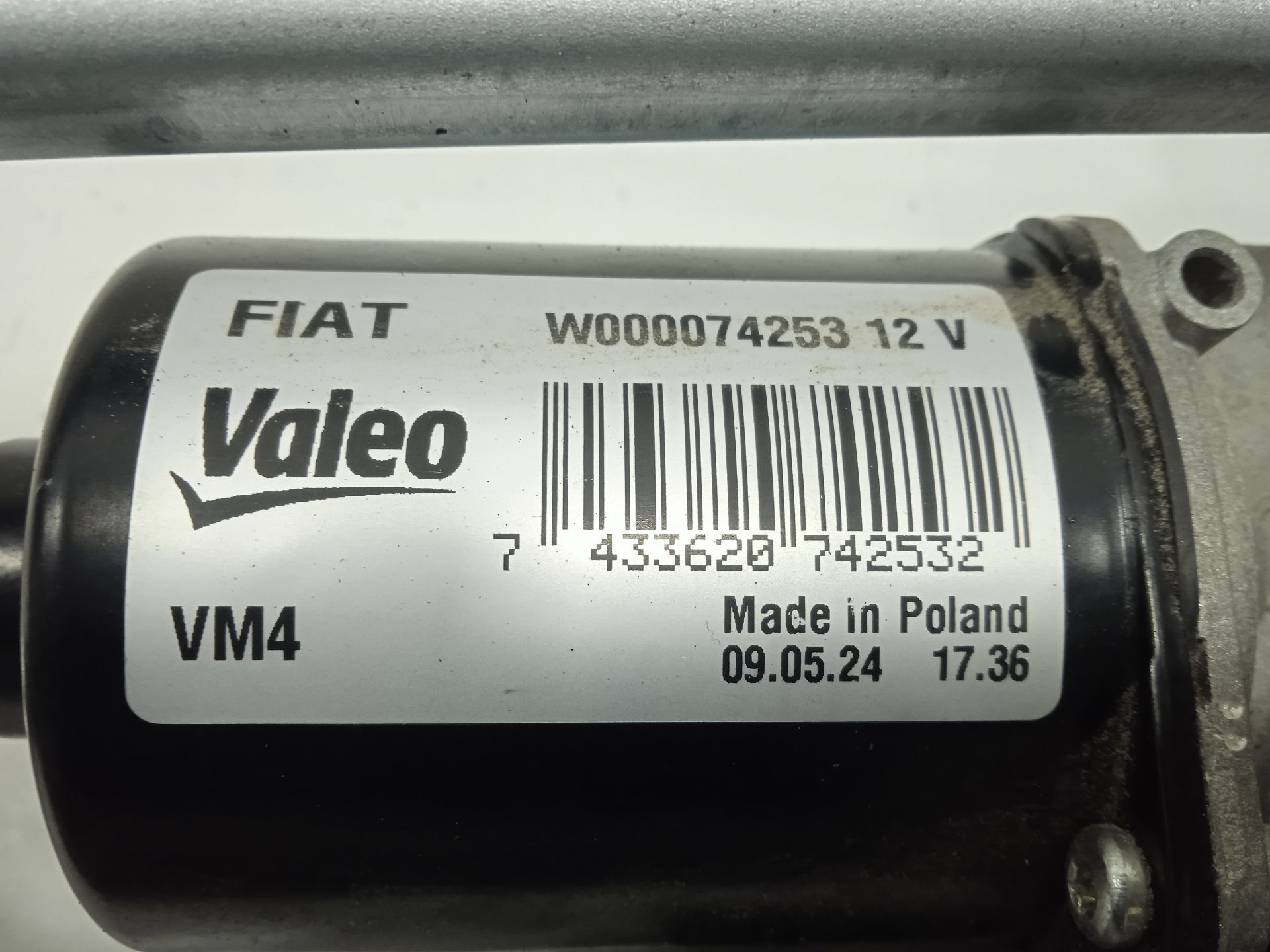 Motor limpia delantero fiat ii tipo (357) hatchback 
