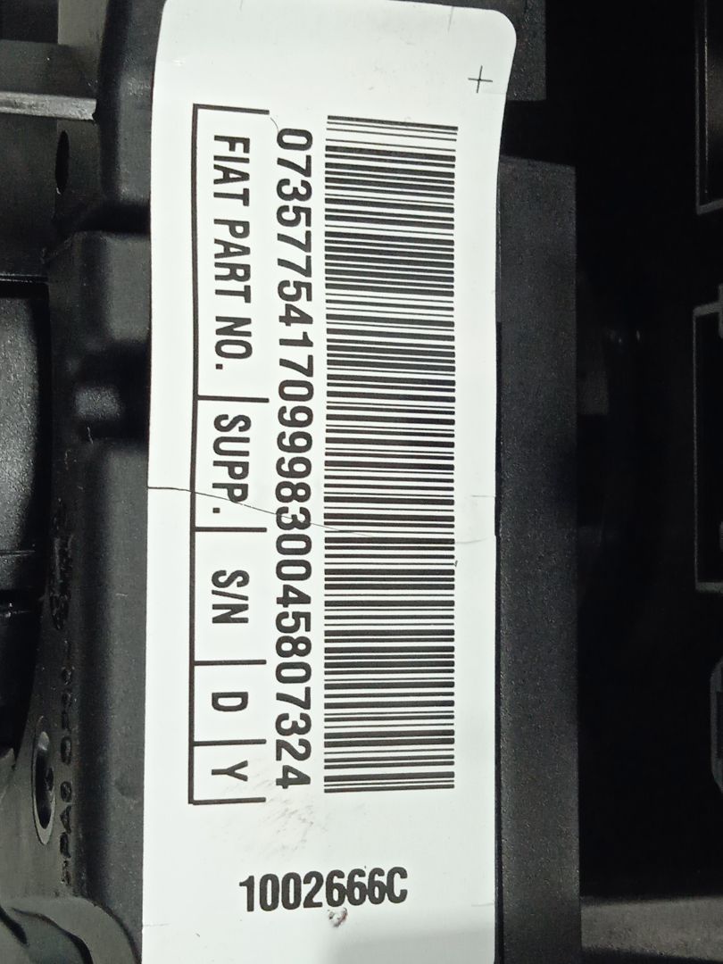 No identificado fiat ii tipo (357) hatchback 