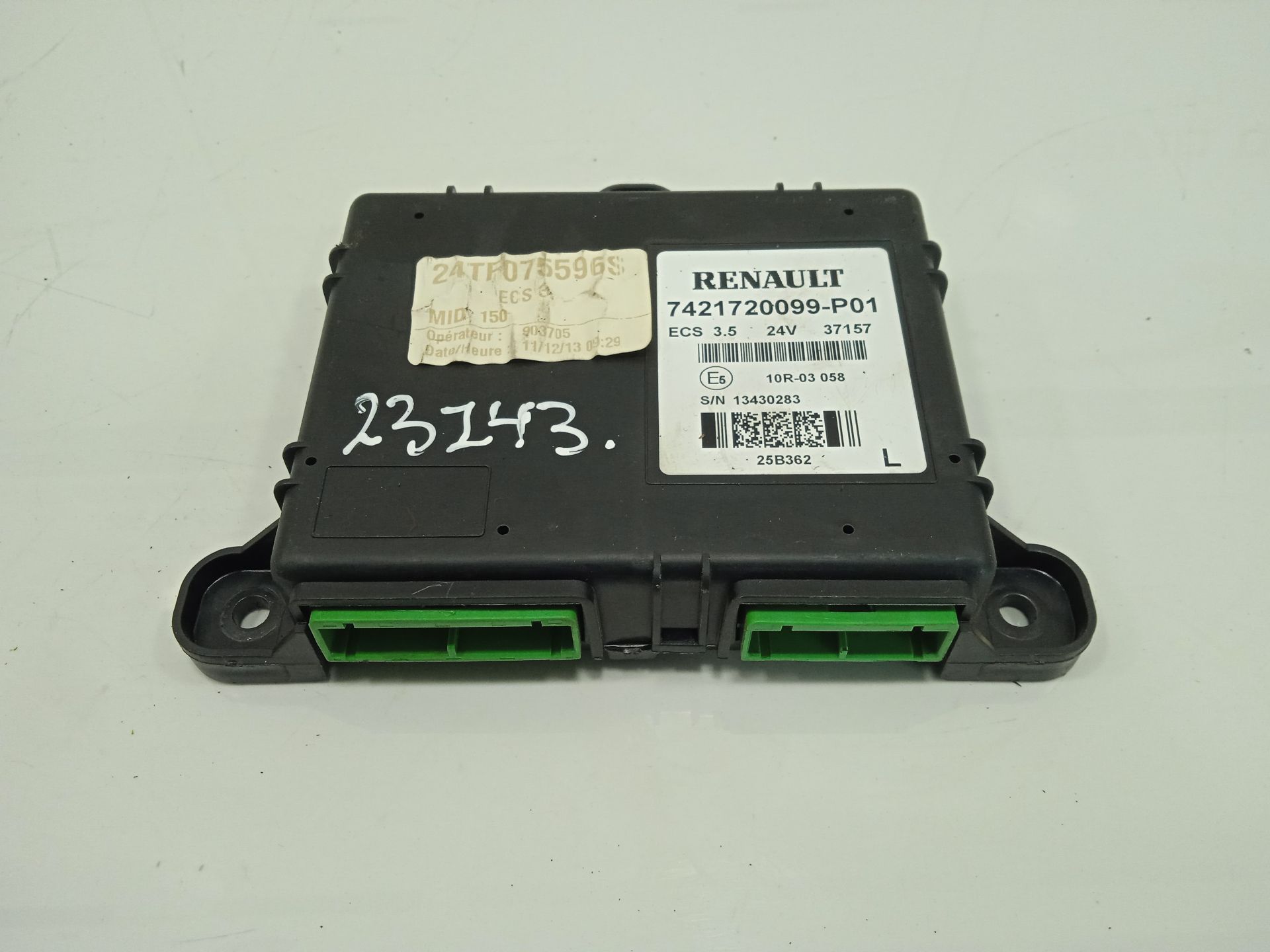 Modulo electronico renault premium route fas 4x2 larga distancia