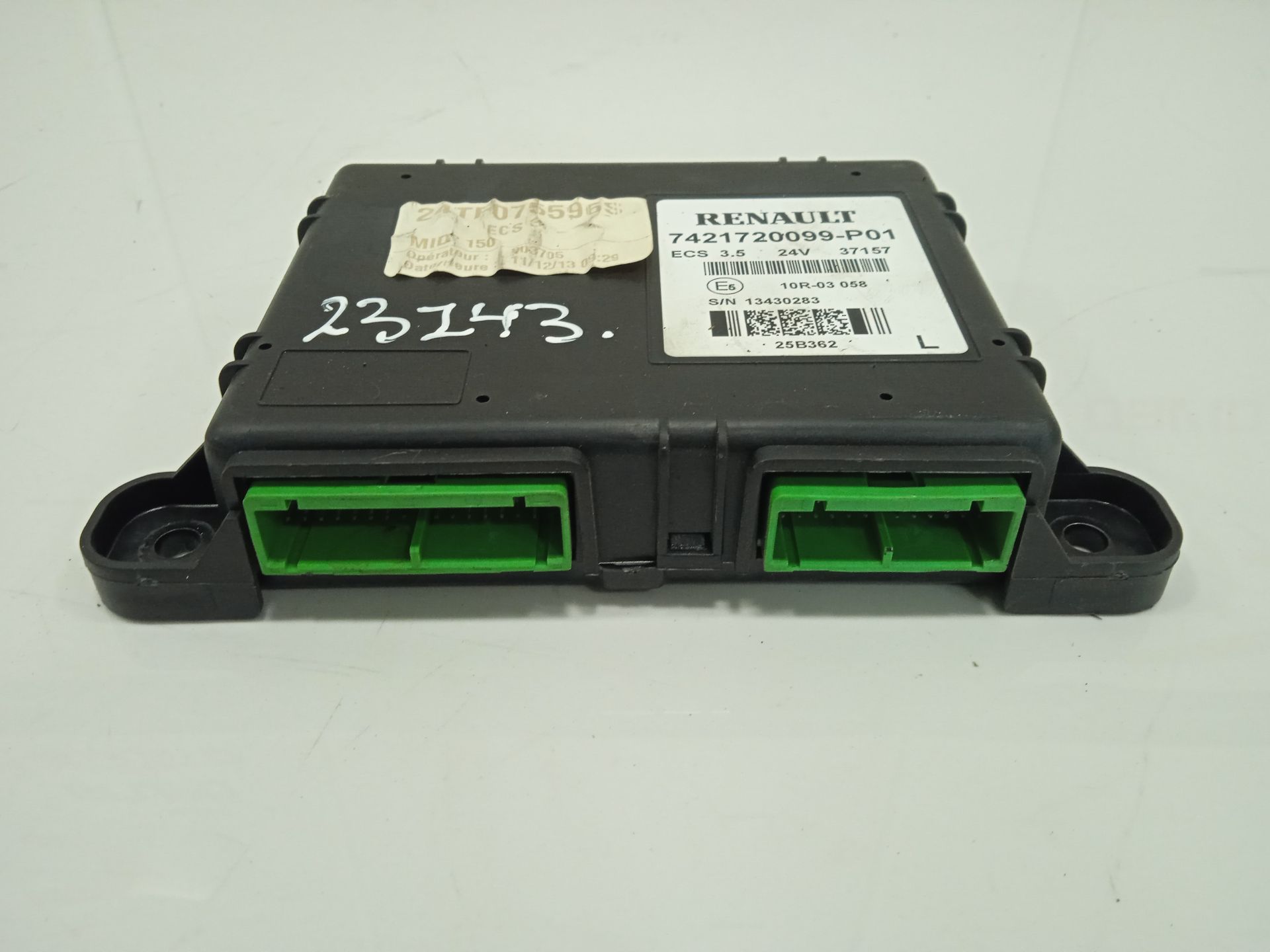 Modulo electronico renault premium route fas 4x2 larga distancia