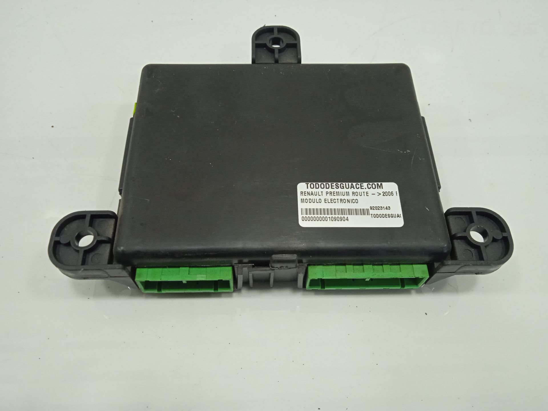 Modulo electronico renault premium route fas 4x2 larga distancia
